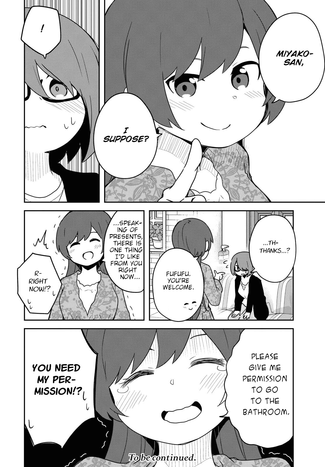 Watashi ni Tenshi ga Maiorita! Chapter 82 page 16 - Chapter 82