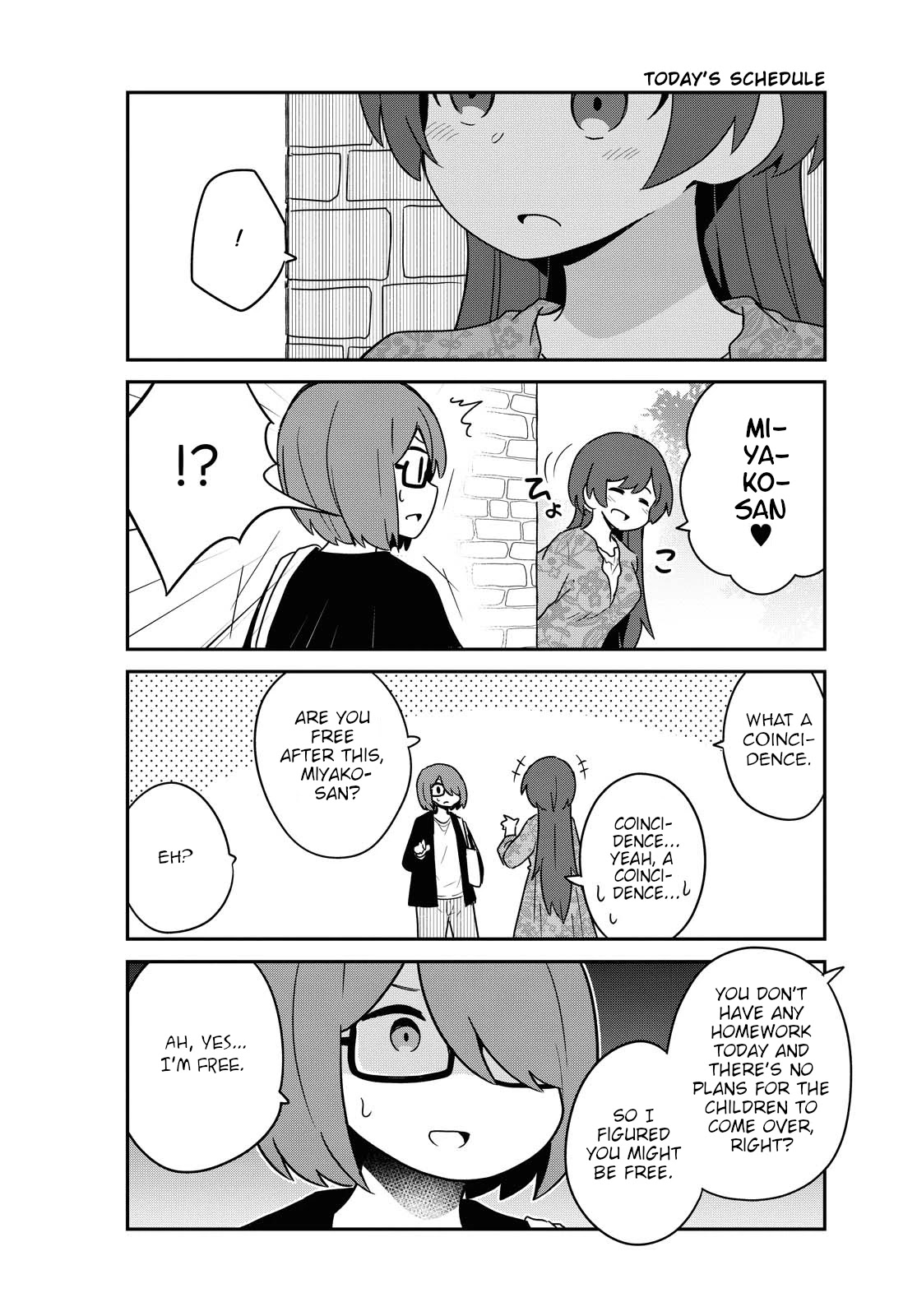 Watashi ni Tenshi ga Maiorita! Chapter 82 page 4 - Chapter 82