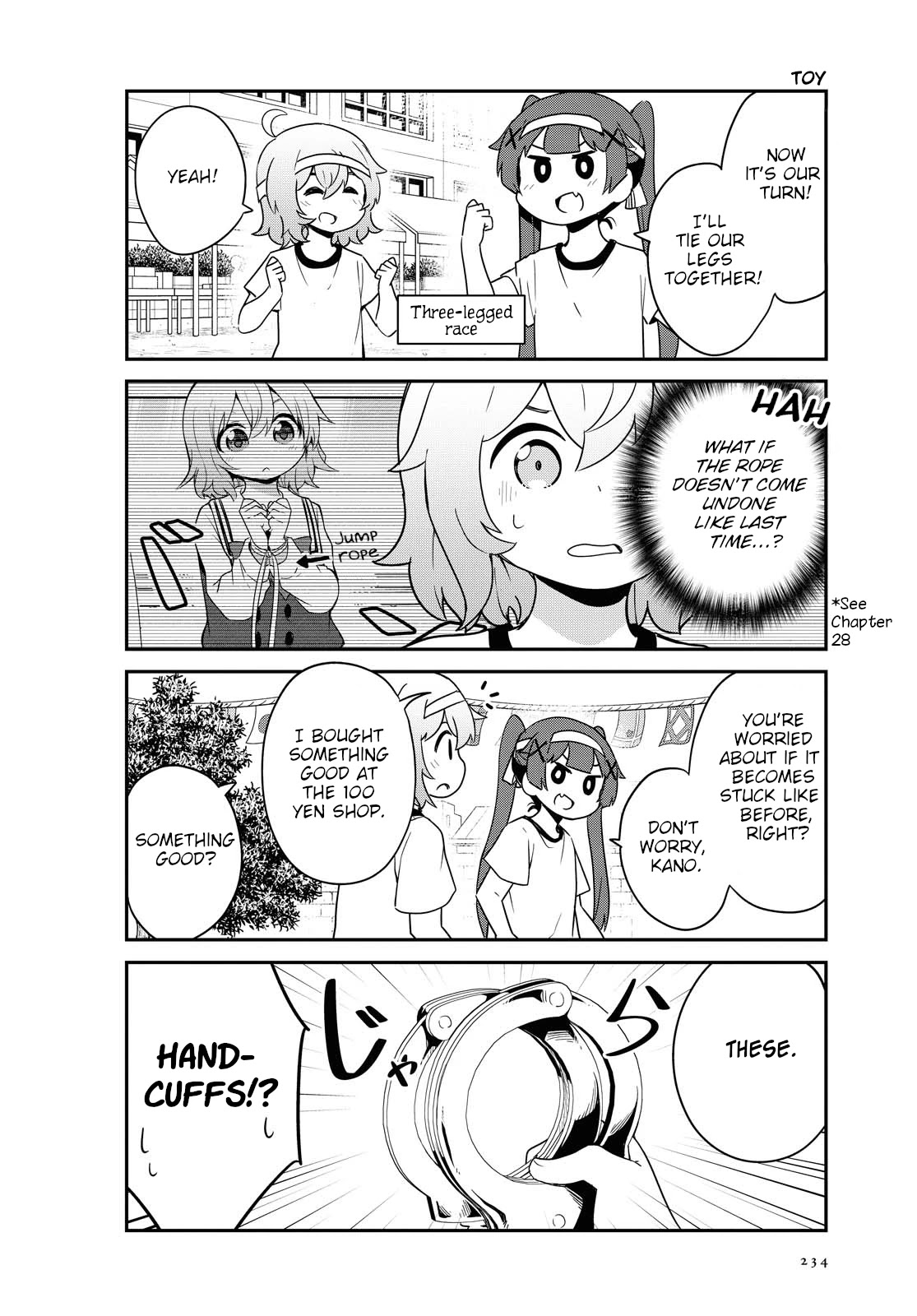Watashi ni Tenshi ga Maiorita! Chapter 83 page 10 - Chapter 83