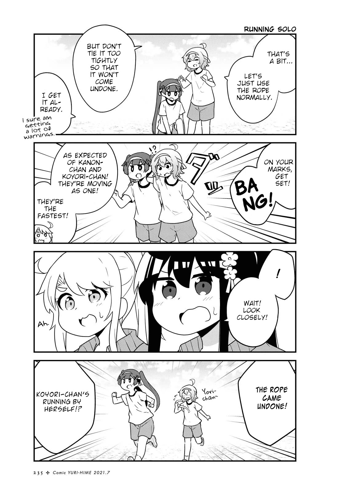 Watashi ni Tenshi ga Maiorita! Chapter 83 page 11 - Chapter 83