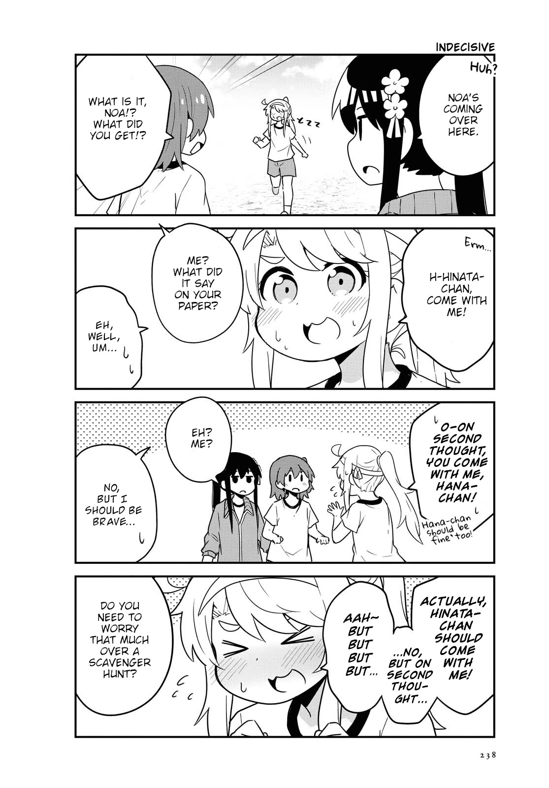 Watashi ni Tenshi ga Maiorita! Chapter 83 page 14 - Chapter 83