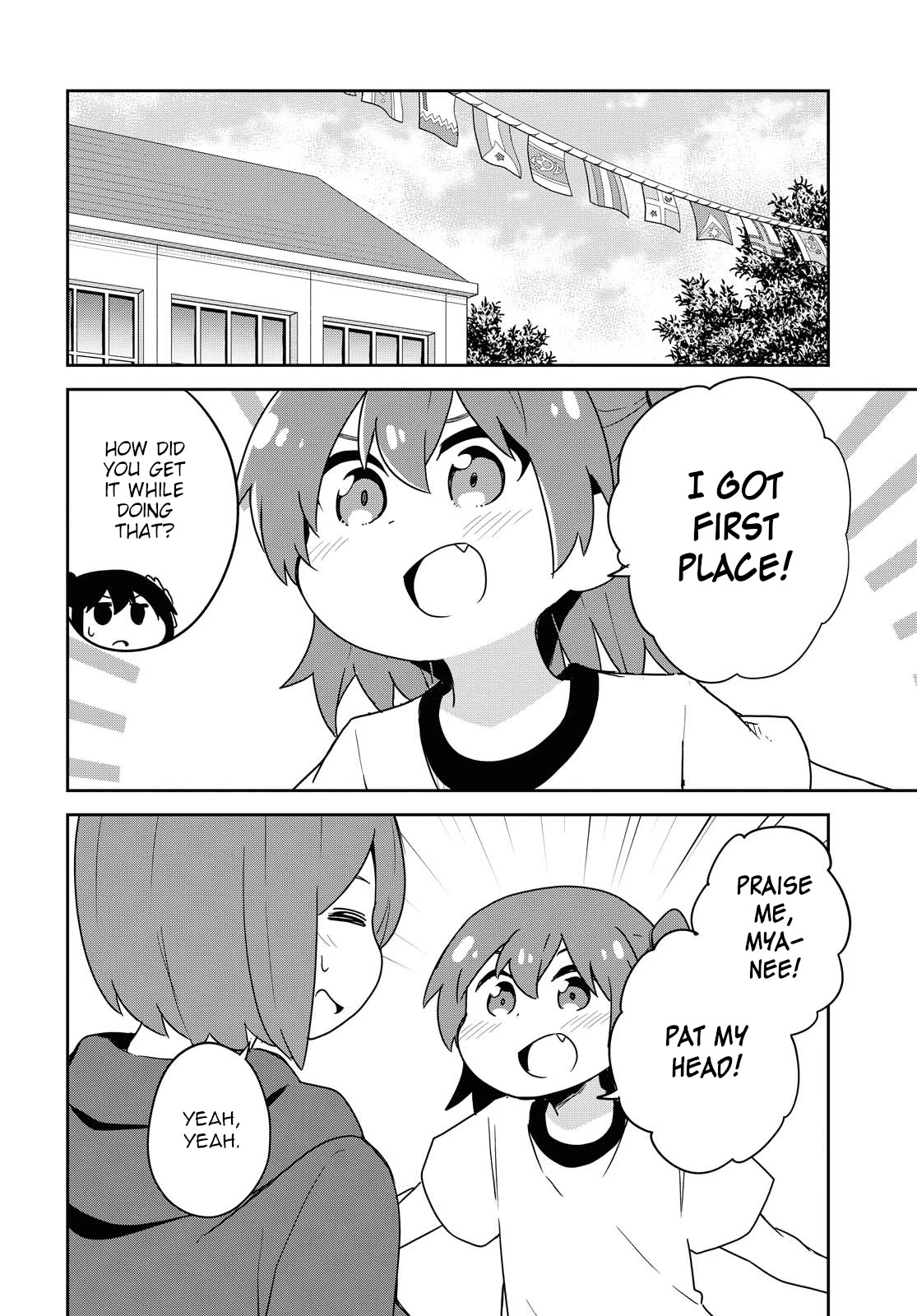 Watashi ni Tenshi ga Maiorita! Chapter 84 page 14 - Chapter 84