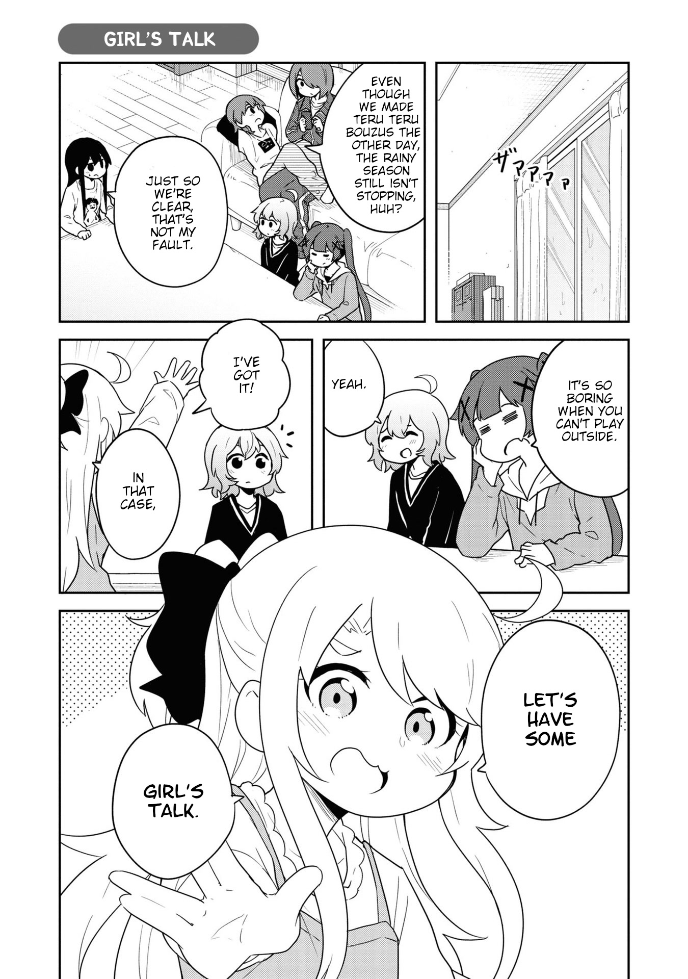 Watashi ni Tenshi ga Maiorita! Chapter 85.5 page 11 - Chapter 85.5