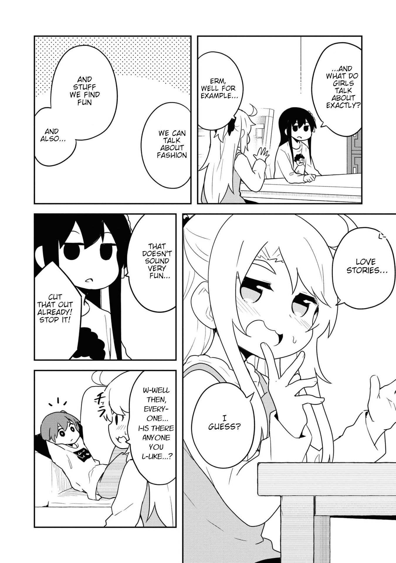 Watashi ni Tenshi ga Maiorita! Chapter 85.5 page 12 - Chapter 85.5