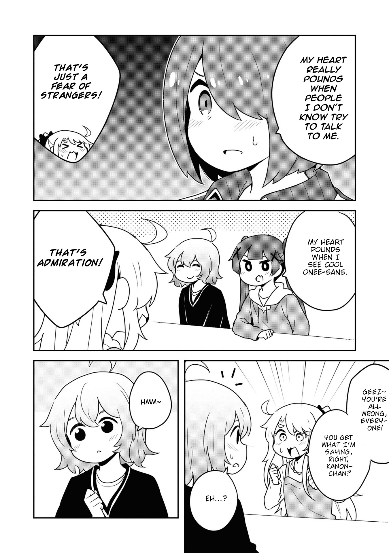 Watashi ni Tenshi ga Maiorita! Chapter 85.5 page 14 - Chapter 85.5