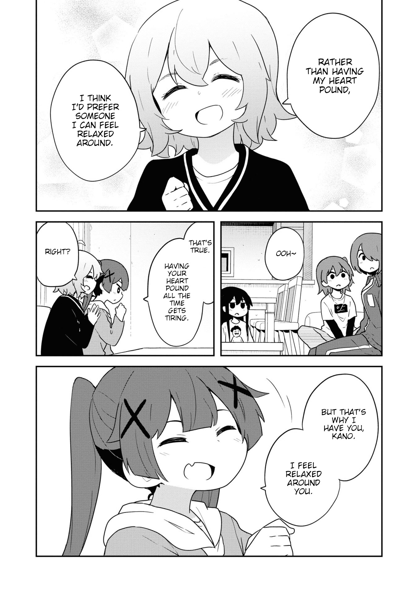 Watashi ni Tenshi ga Maiorita! Chapter 85.5 page 15 - Chapter 85.5
