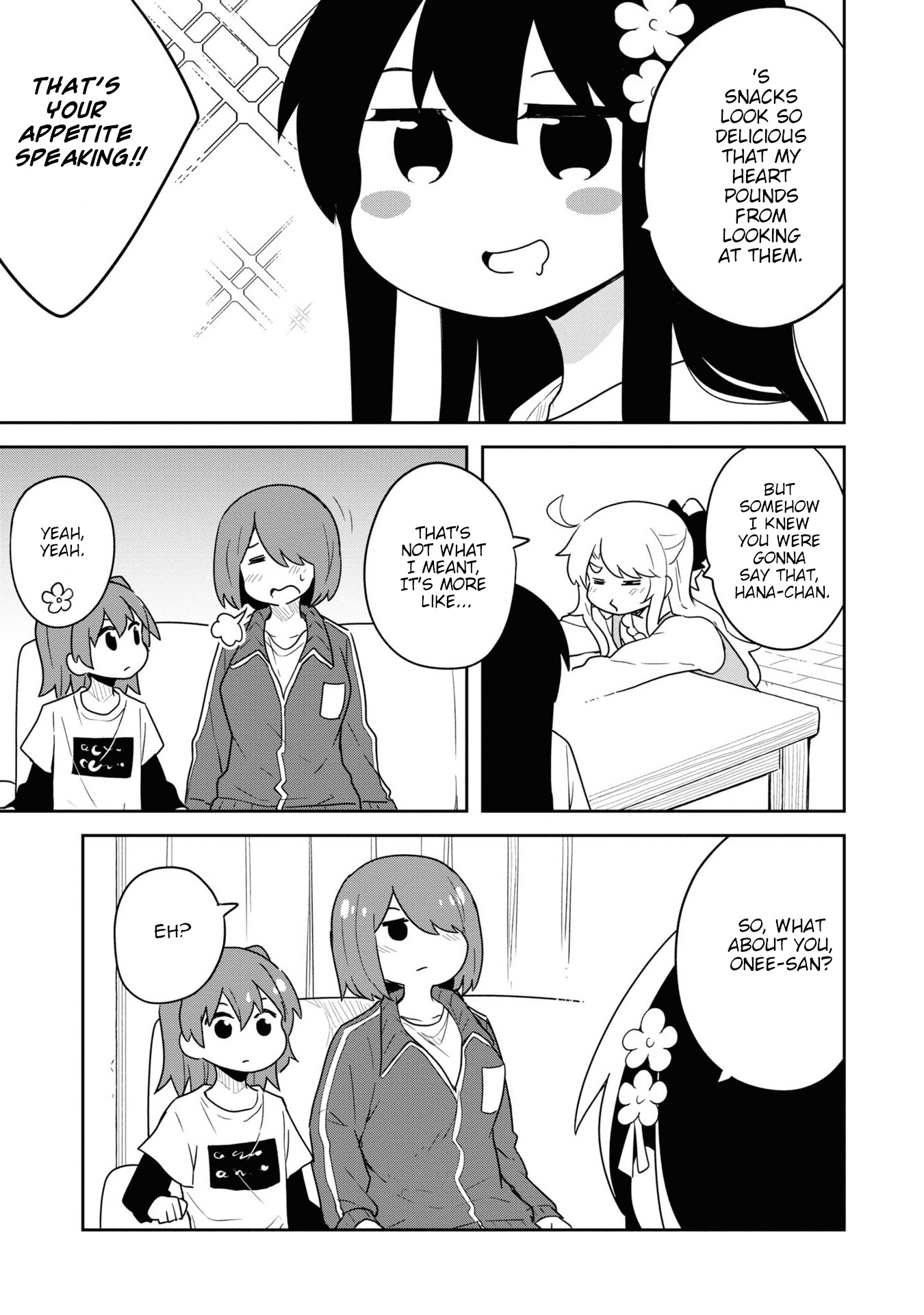 Watashi ni Tenshi ga Maiorita! Chapter 85.5 page 19 - Chapter 85.5