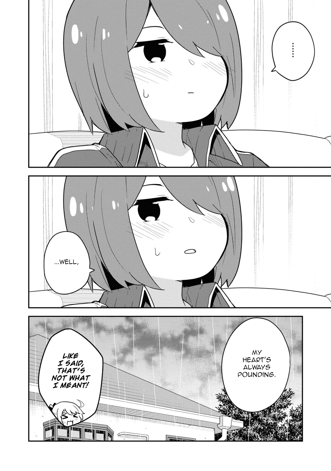 Watashi ni Tenshi ga Maiorita! Chapter 85.5 page 20 - Chapter 85.5