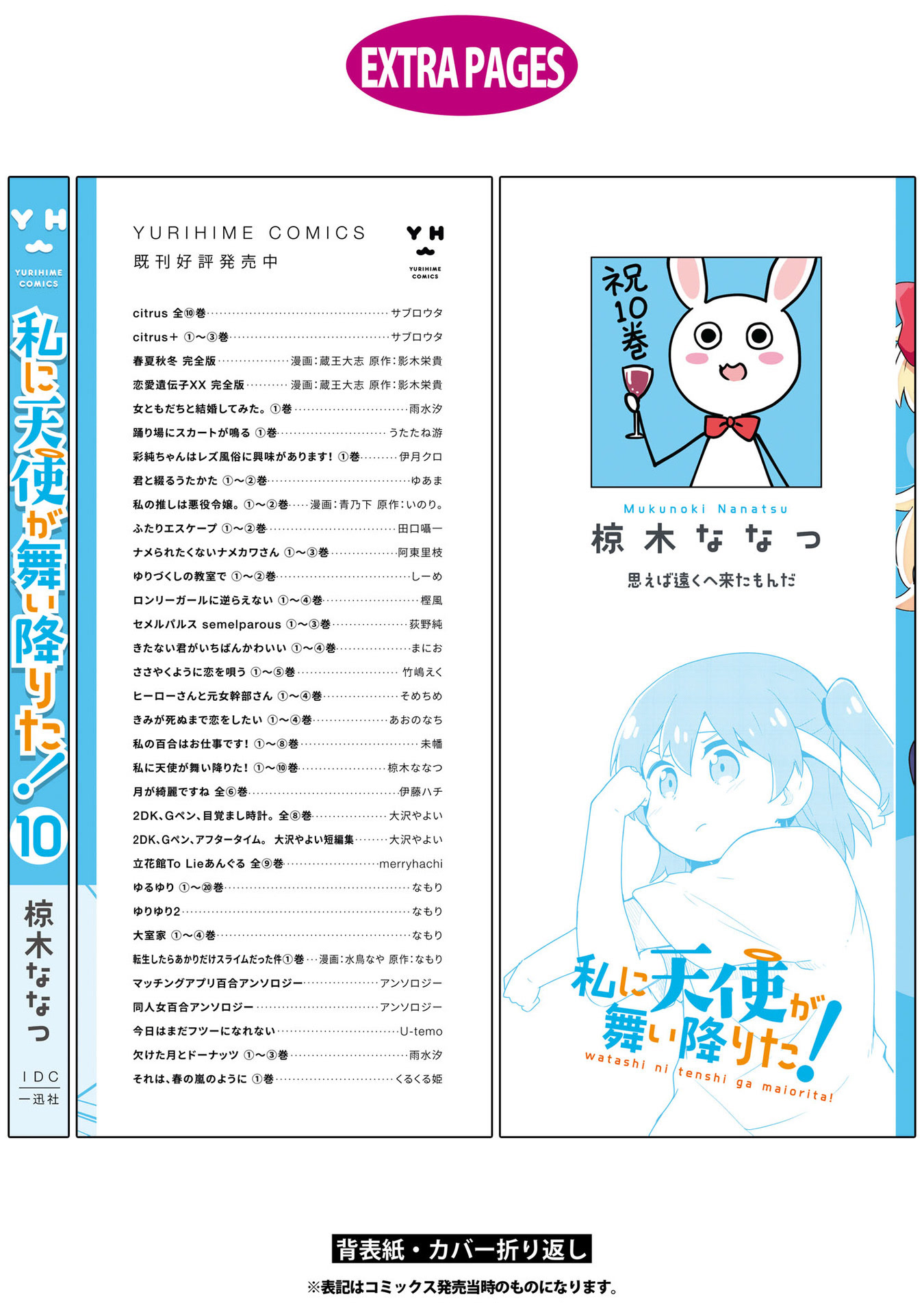 Watashi ni Tenshi ga Maiorita! Chapter 85.5 page 26 - Chapter 85.5