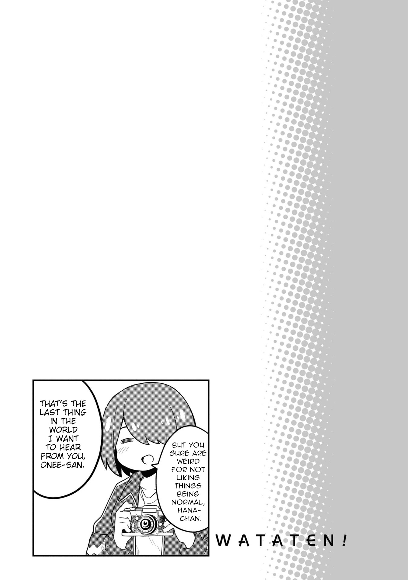 Watashi ni Tenshi ga Maiorita! Chapter 85.5 page 3 - Chapter 85.5