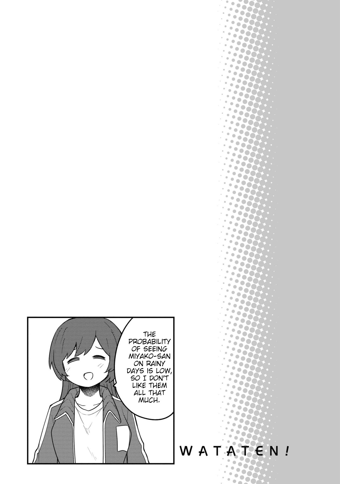 Watashi ni Tenshi ga Maiorita! Chapter 85.5 page 4 - Chapter 85.5