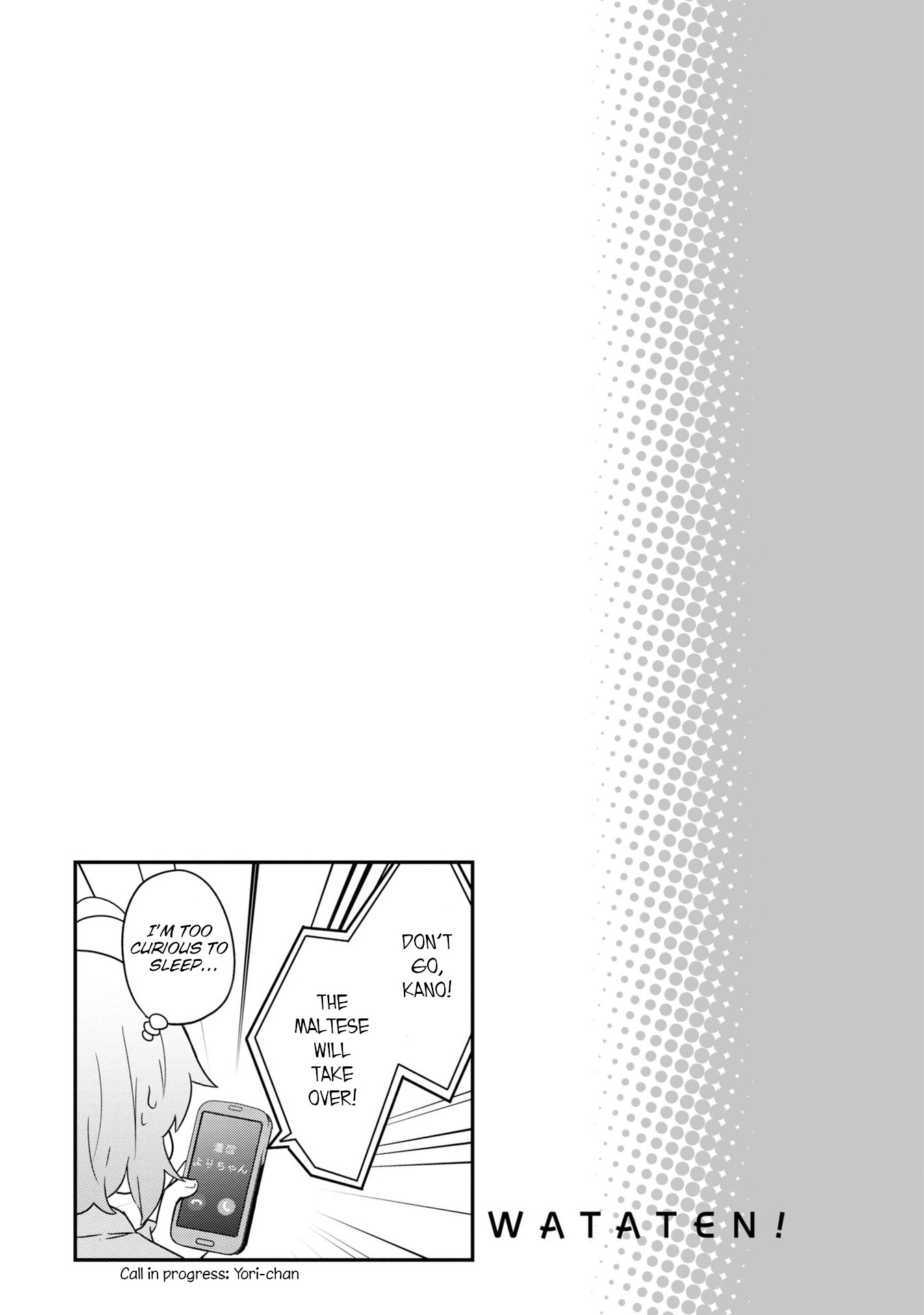 Watashi ni Tenshi ga Maiorita! Chapter 85.5 page 5 - Chapter 85.5