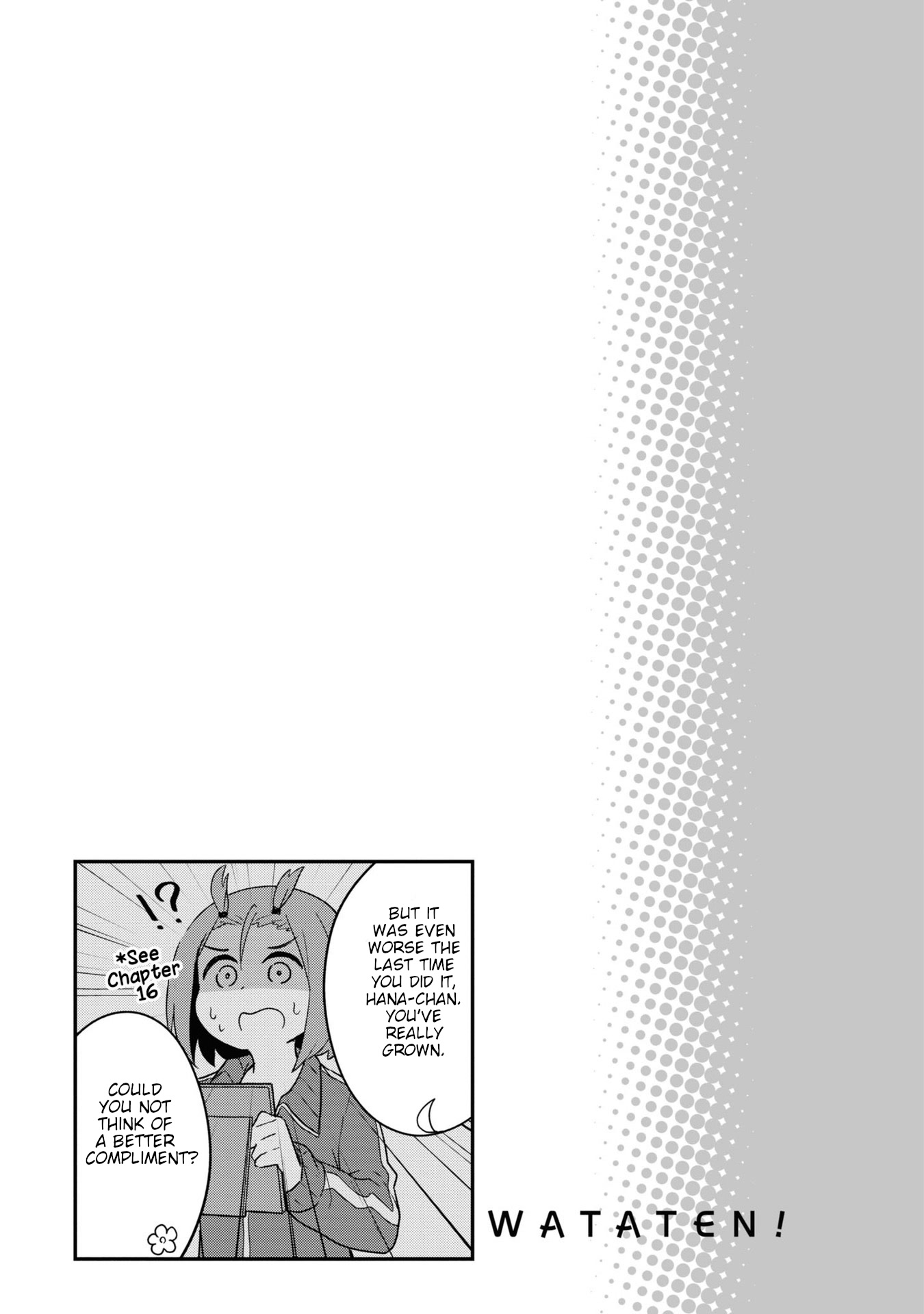 Watashi ni Tenshi ga Maiorita! Chapter 85.5 page 6 - Chapter 85.5