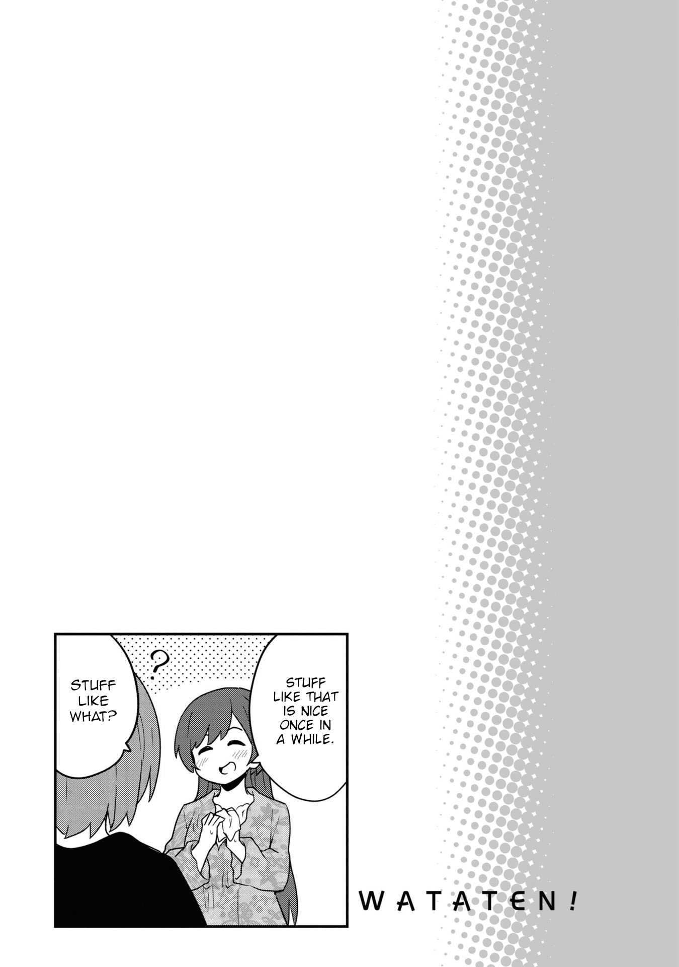 Watashi ni Tenshi ga Maiorita! Chapter 85.5 page 7 - Chapter 85.5