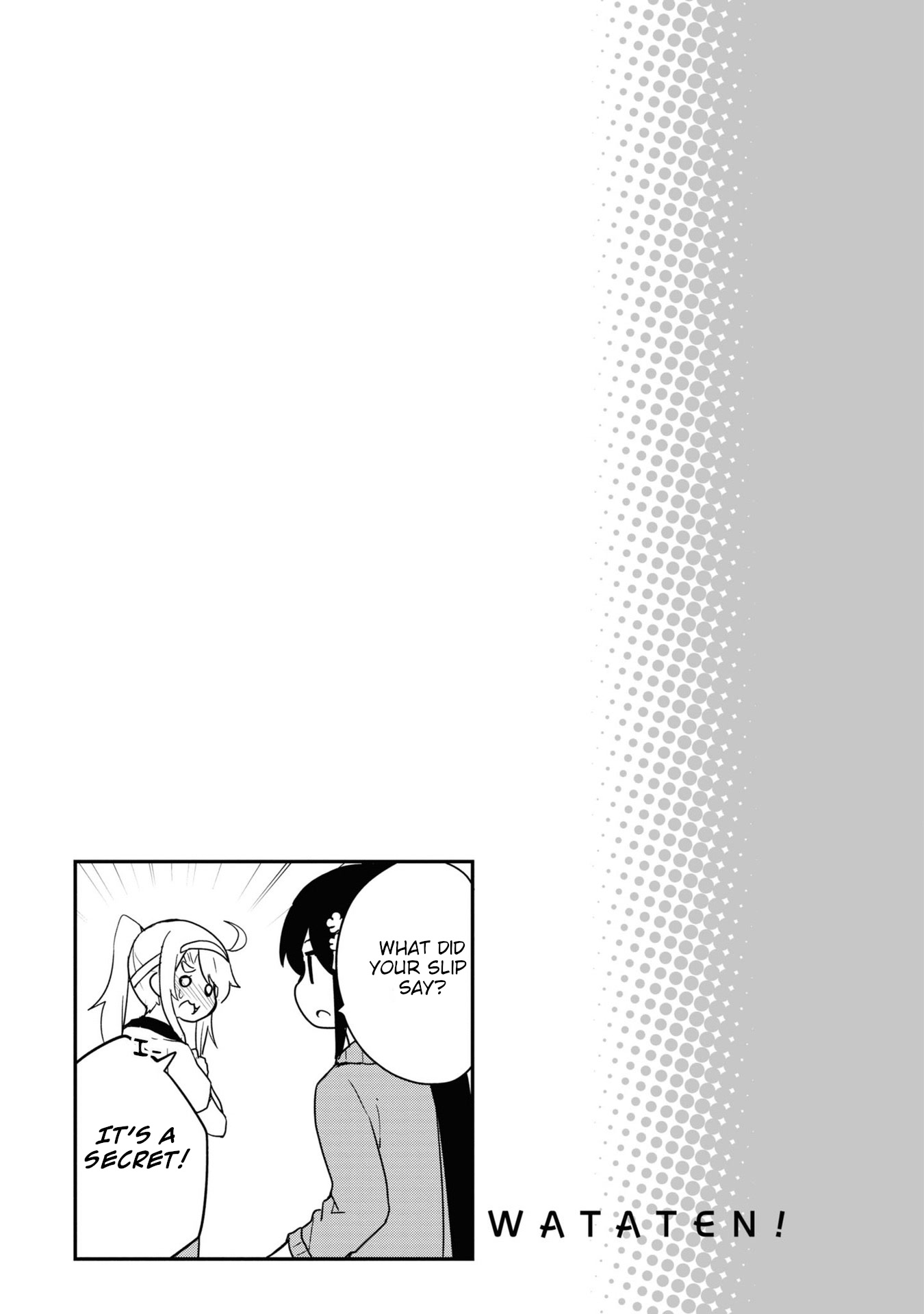 Watashi ni Tenshi ga Maiorita! Chapter 85.5 page 8 - Chapter 85.5