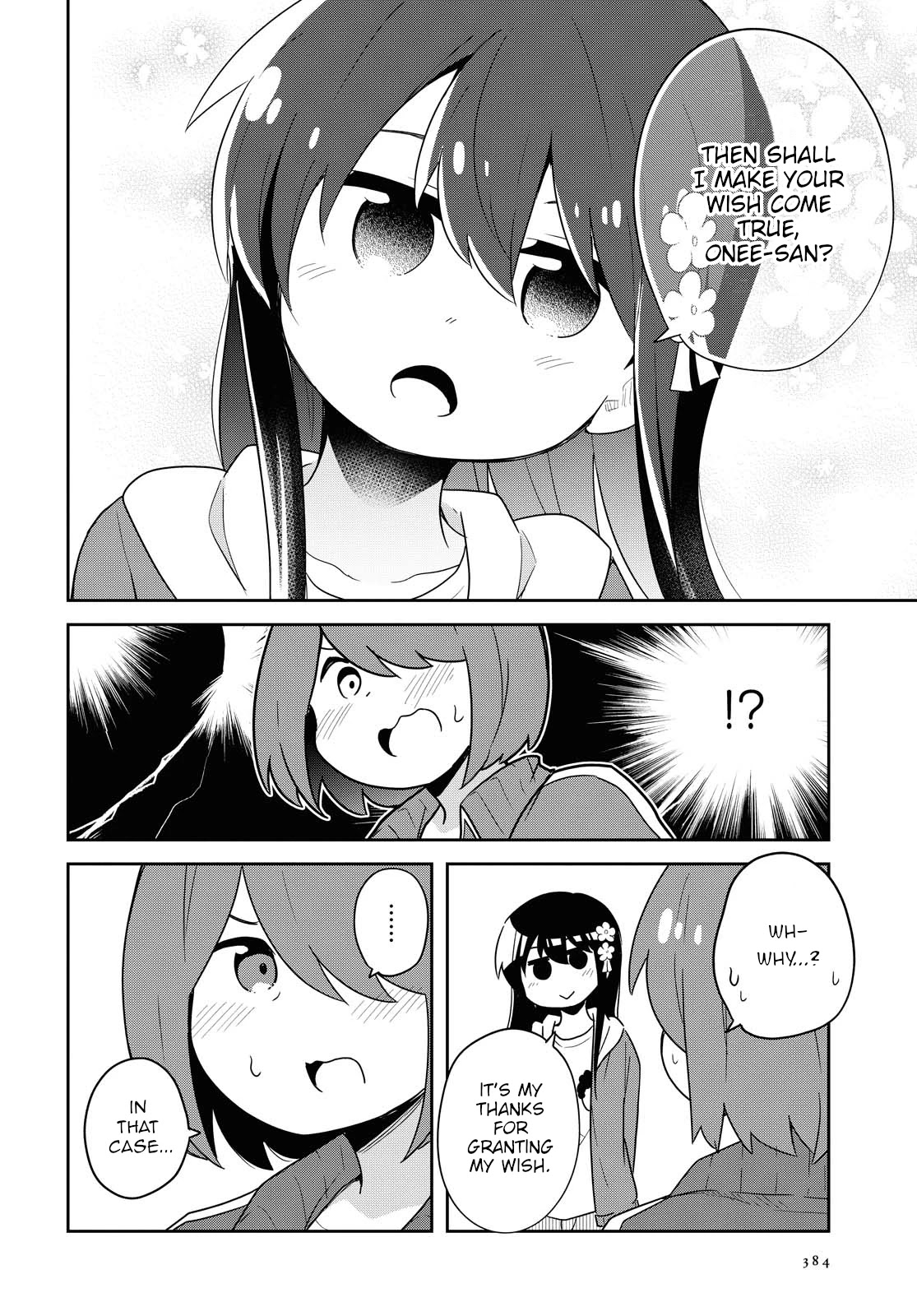 Watashi ni Tenshi ga Maiorita! Chapter 85 page 14 - Chapter 85
