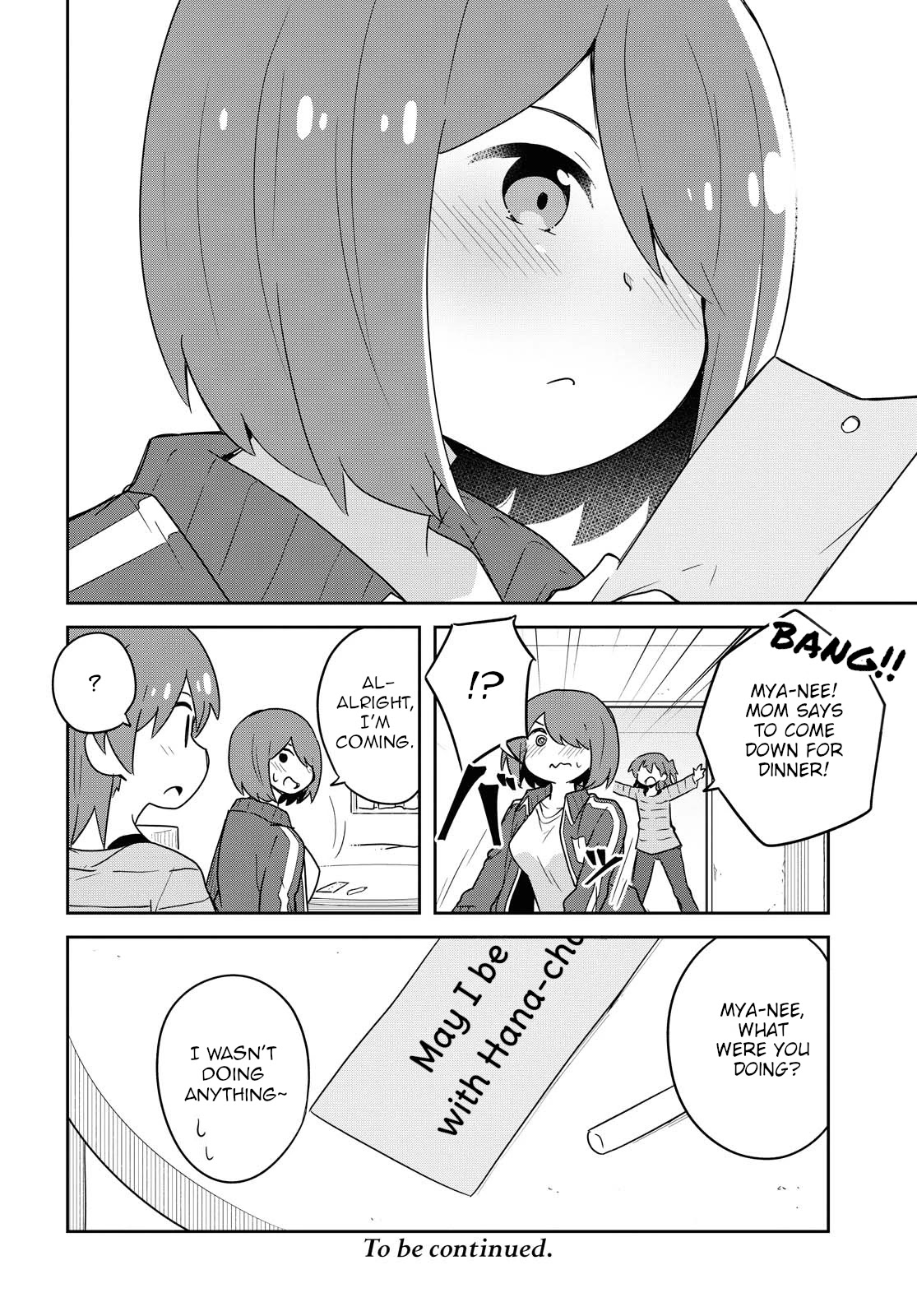 Watashi ni Tenshi ga Maiorita! Chapter 85 page 16 - Chapter 85