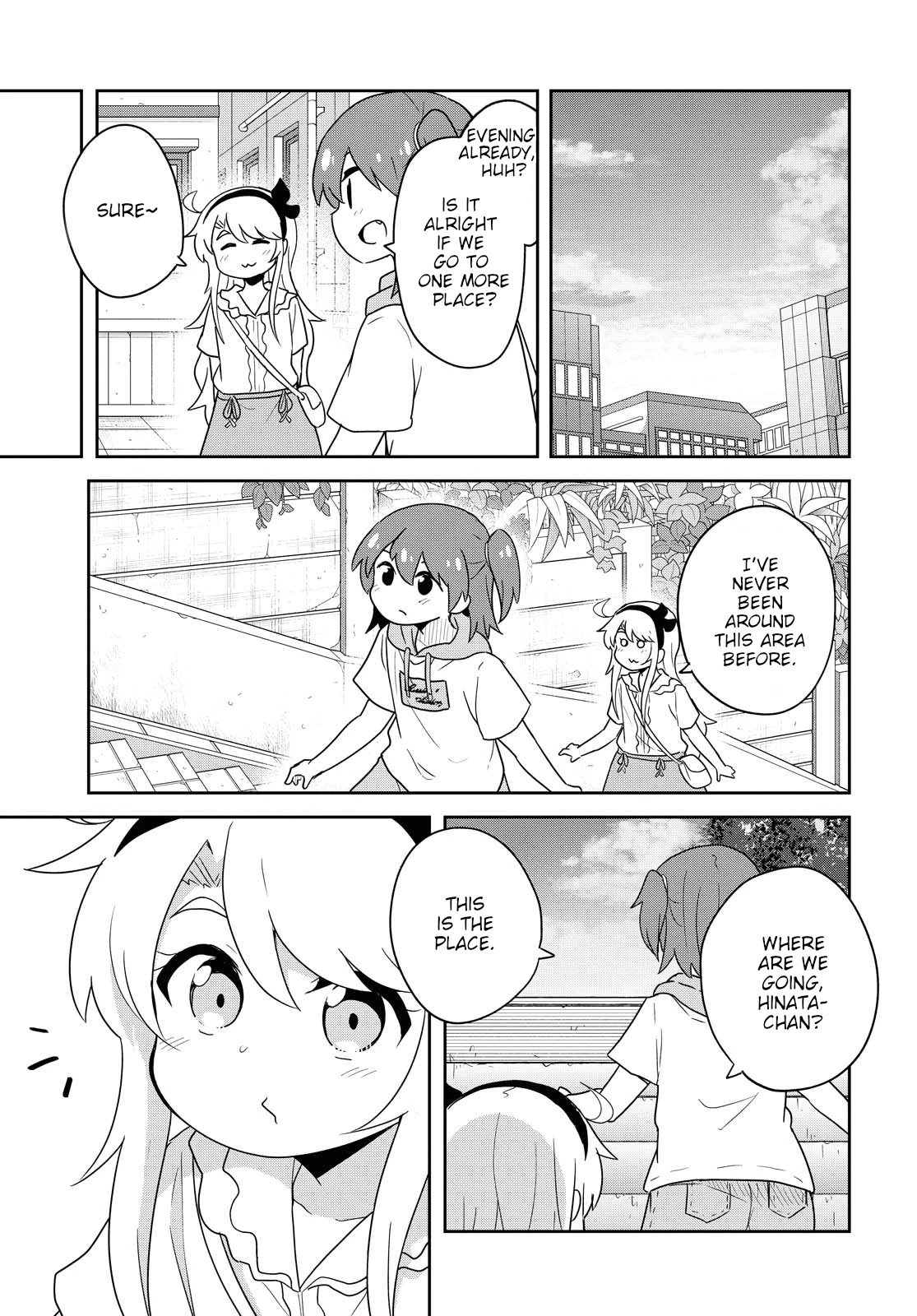 Watashi ni Tenshi ga Maiorita! Chapter 86 page 19 - Chapter 86