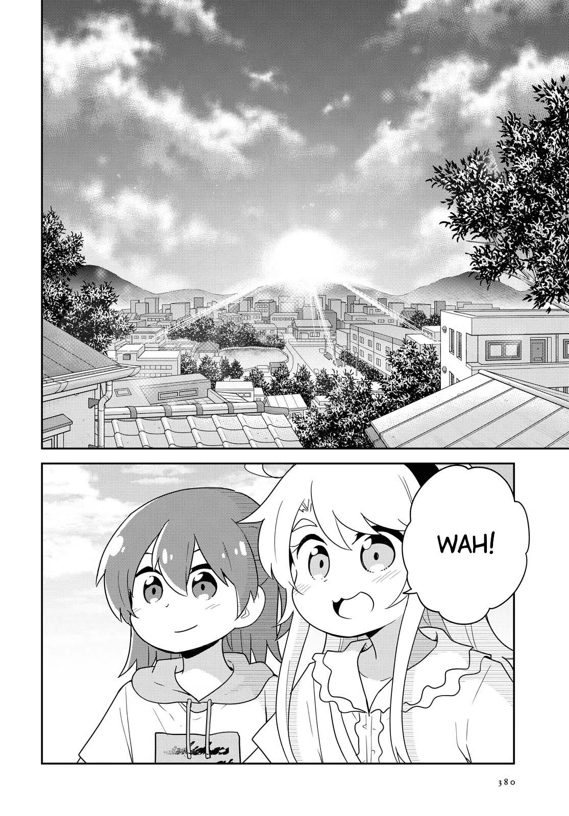 Watashi ni Tenshi ga Maiorita! Chapter 86 page 20 - Chapter 86