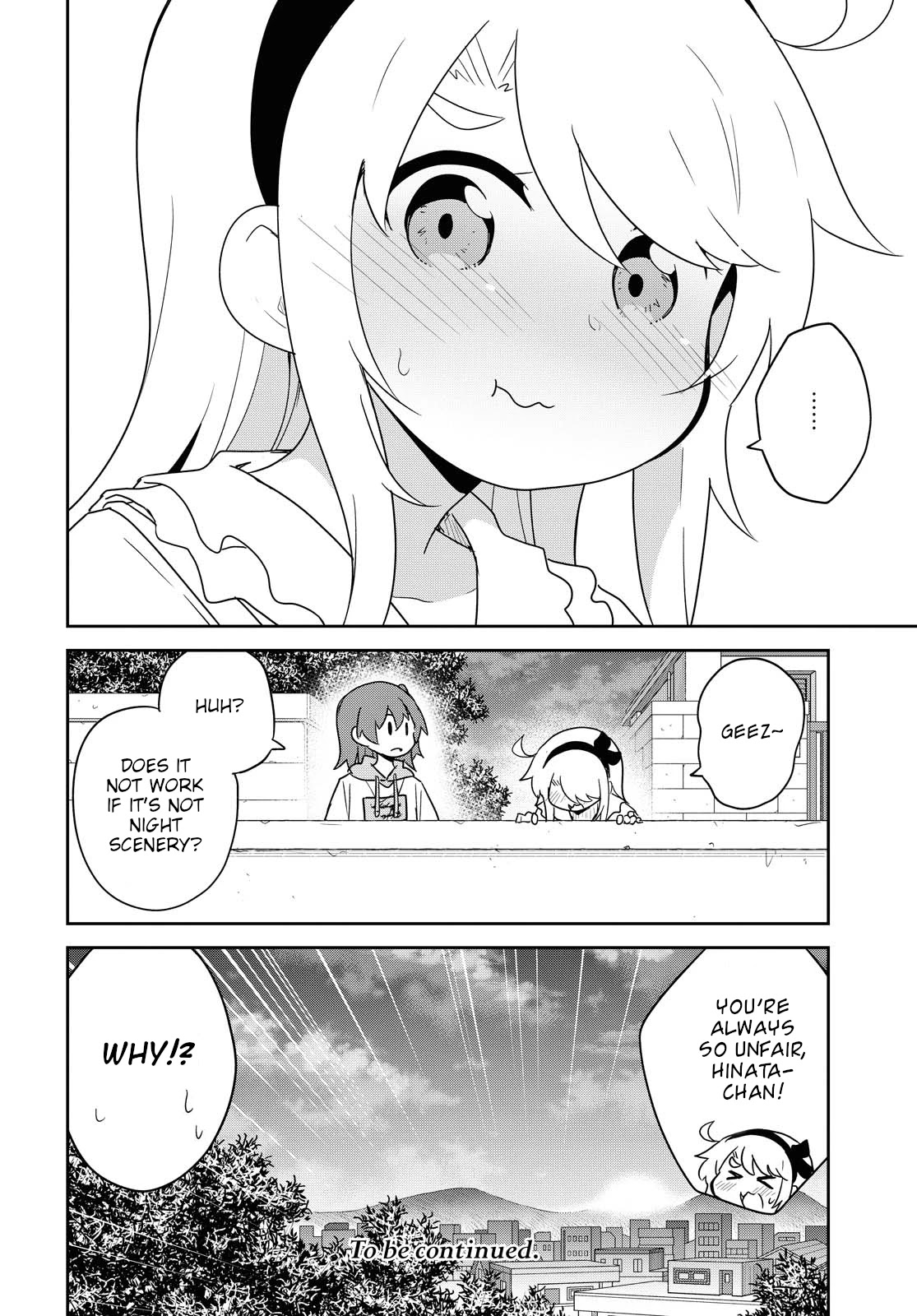 Watashi ni Tenshi ga Maiorita! Chapter 86 page 22 - Chapter 86
