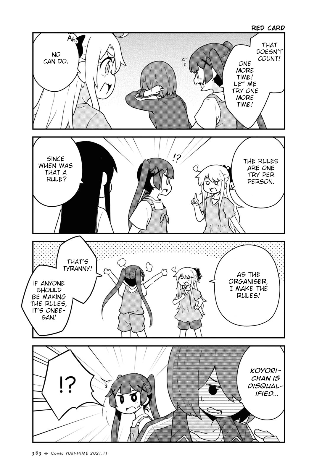 Watashi ni Tenshi ga Maiorita! Chapter 87 page 7 - Chapter 87