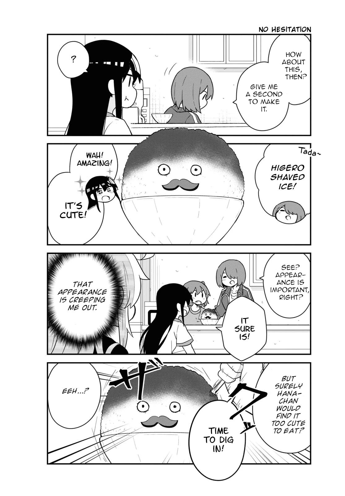 Watashi ni Tenshi ga Maiorita! Chapter 88 page 6 - Chapter 88