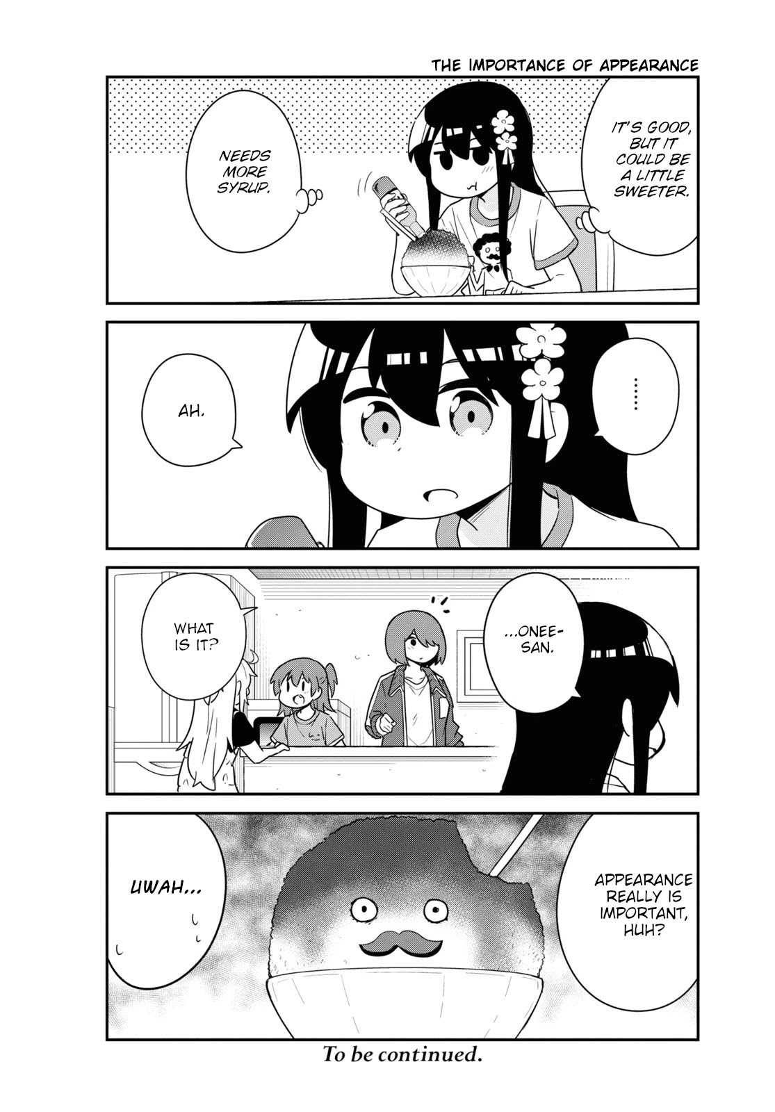 Watashi ni Tenshi ga Maiorita! Chapter 88 page 8 - Chapter 88