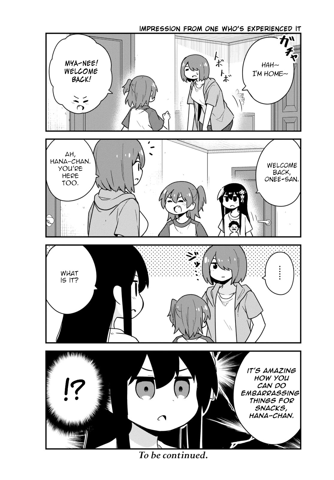 Watashi ni Tenshi ga Maiorita! Chapter 89 page 12 - Chapter 89