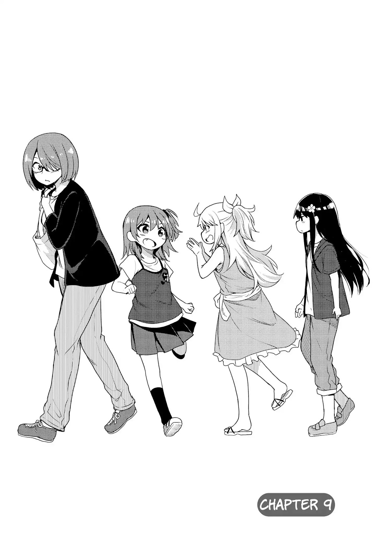 Watashi ni Tenshi ga Maiorita! Chapter 9 page 1 - Chapter 9