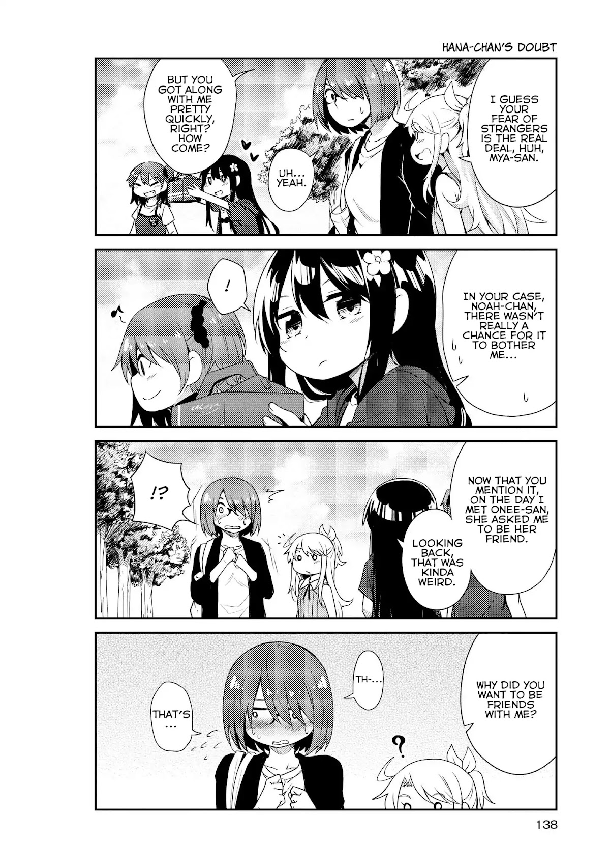 Watashi ni Tenshi ga Maiorita! Chapter 9 page 10 - Chapter 9