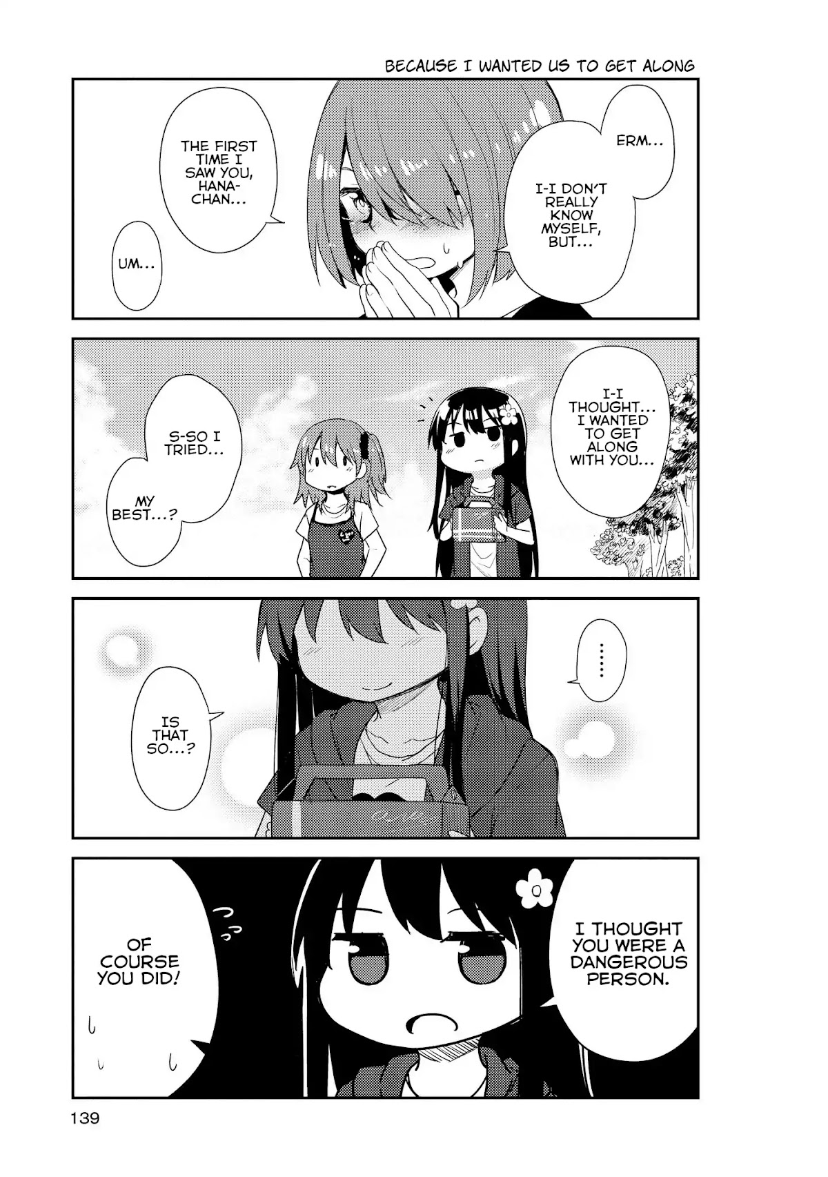 Watashi ni Tenshi ga Maiorita! Chapter 9 page 11 - Chapter 9