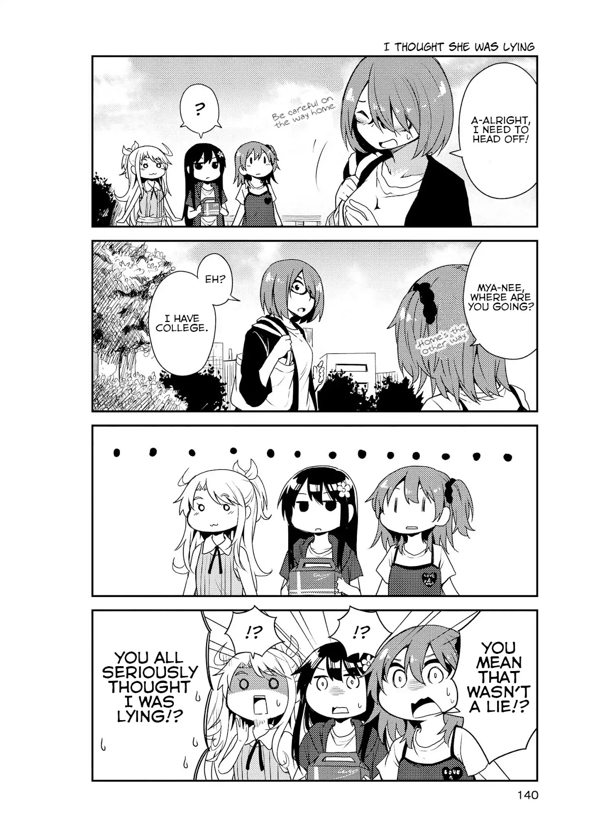 Watashi ni Tenshi ga Maiorita! Chapter 9 page 12 - Chapter 9