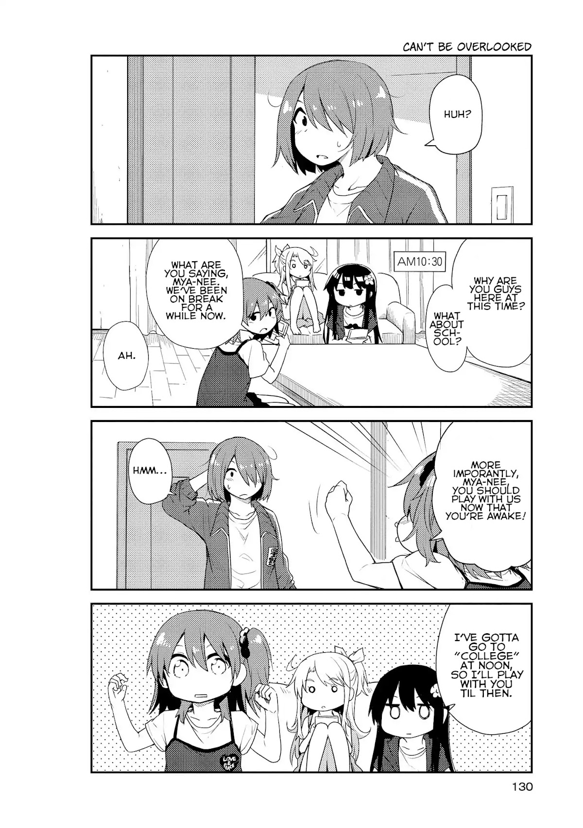 Watashi ni Tenshi ga Maiorita! Chapter 9 page 2 - Chapter 9