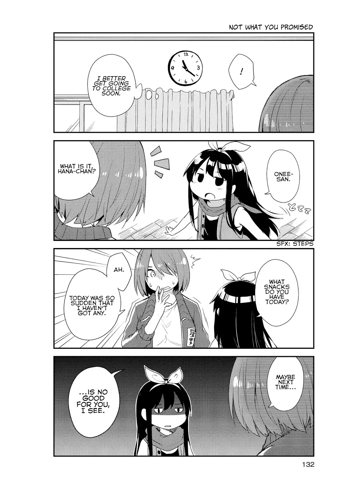 Watashi ni Tenshi ga Maiorita! Chapter 9 page 4 - Chapter 9