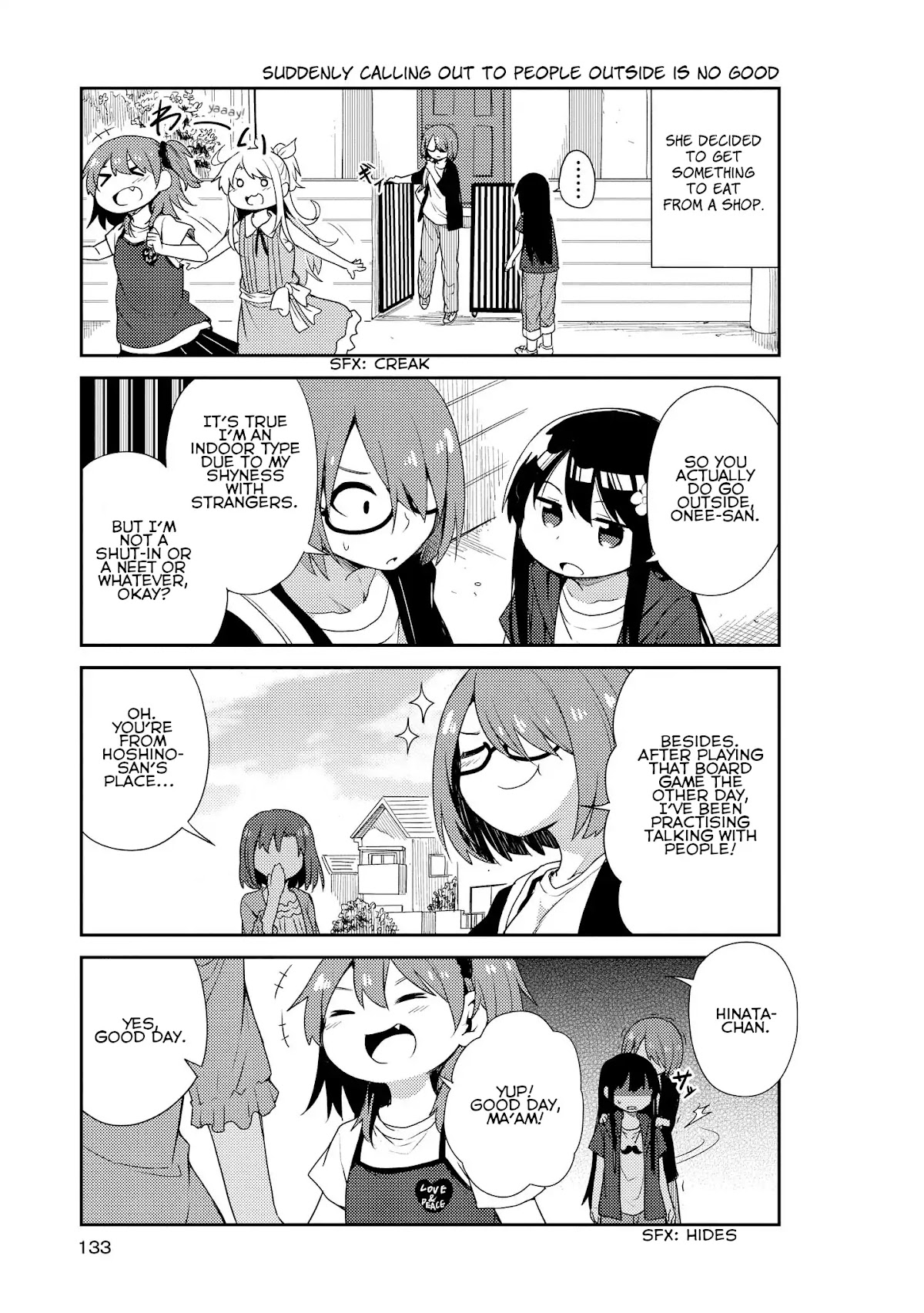 Watashi ni Tenshi ga Maiorita! Chapter 9 page 5 - Chapter 9
