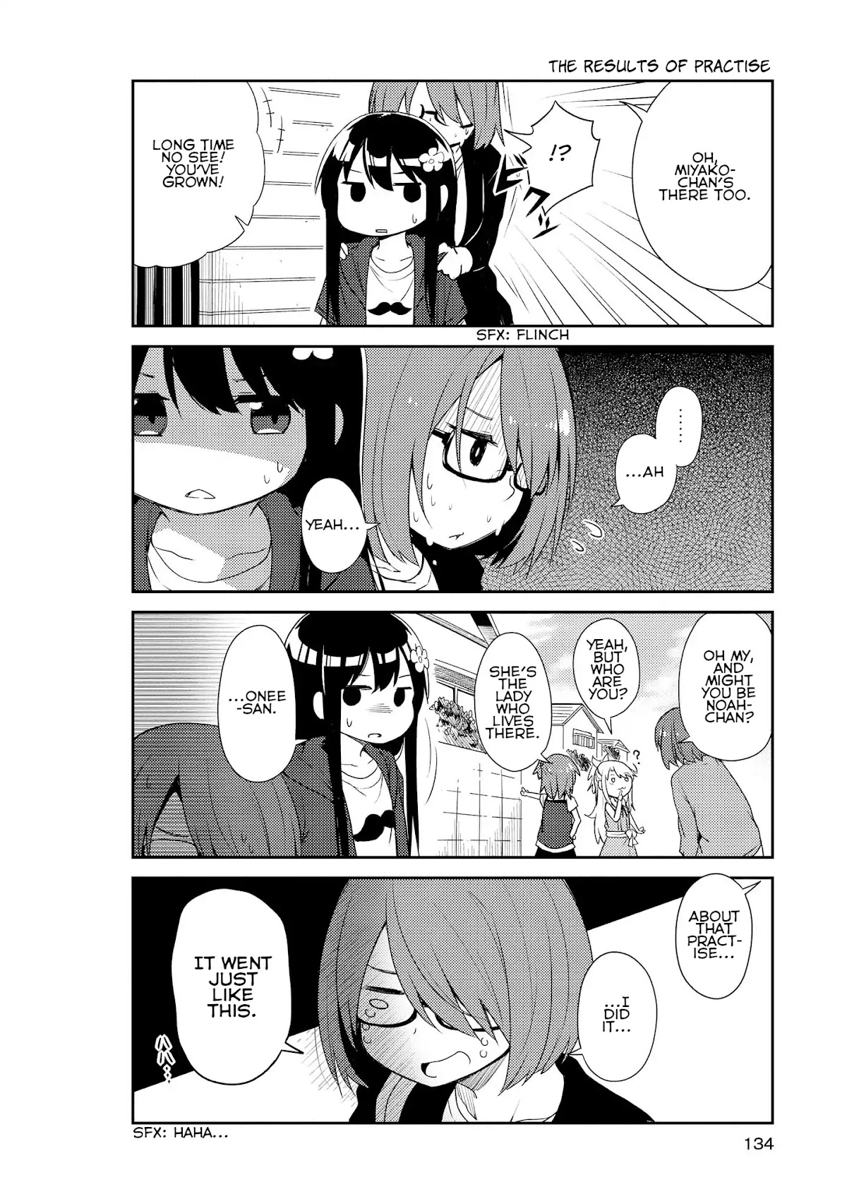 Watashi ni Tenshi ga Maiorita! Chapter 9 page 6 - Chapter 9