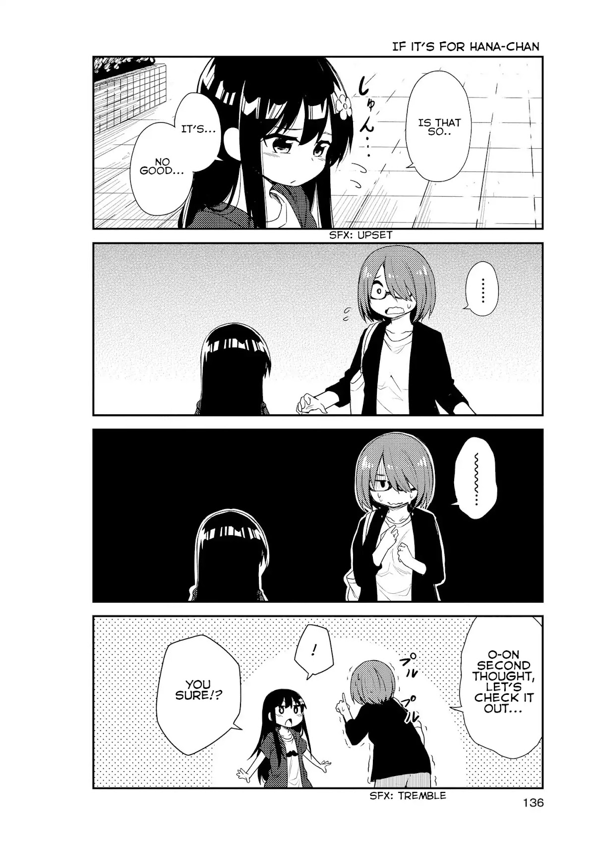 Watashi ni Tenshi ga Maiorita! Chapter 9 page 8 - Chapter 9