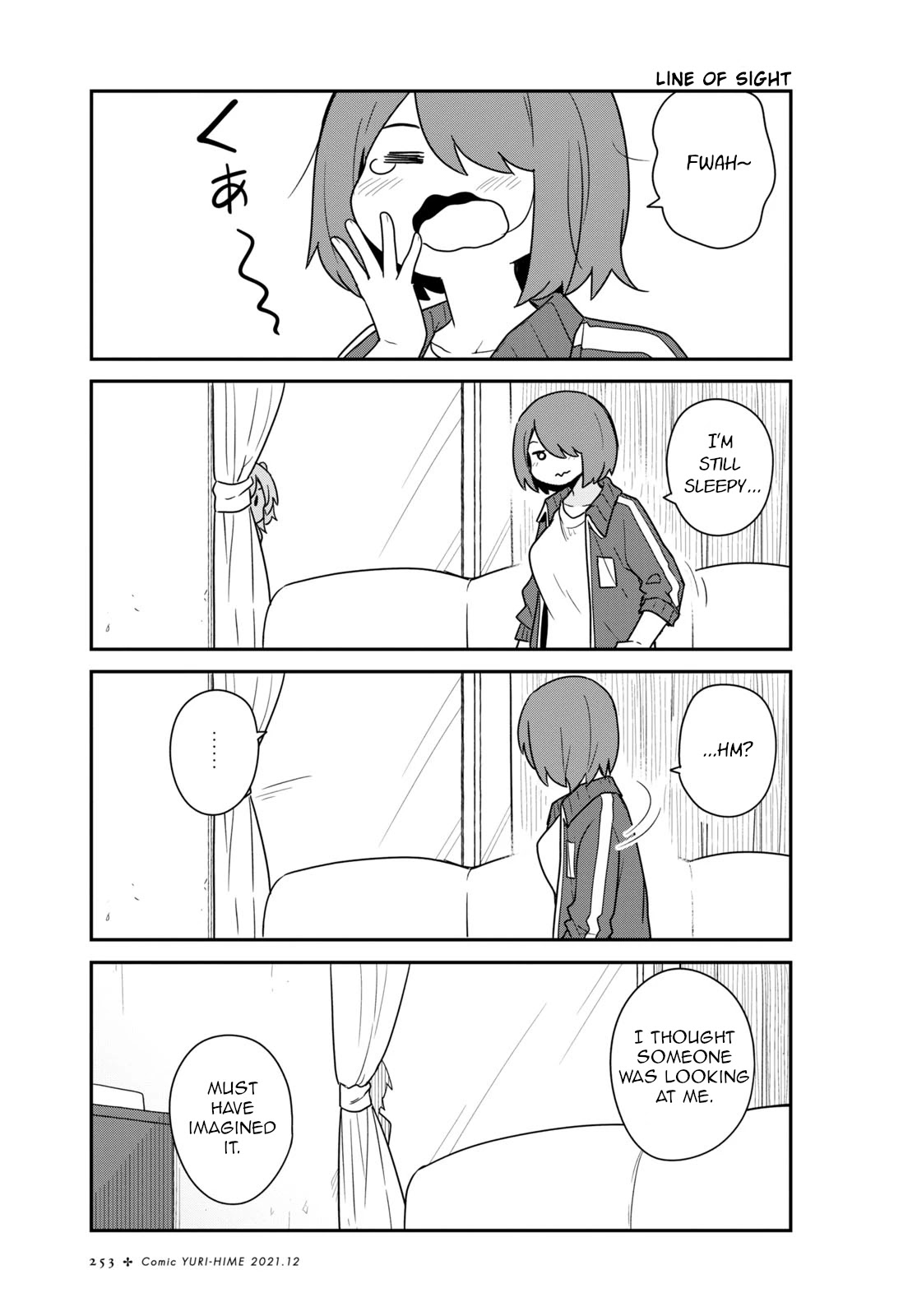 Watashi ni Tenshi ga Maiorita! Chapter 90 page 1 - Chapter 90