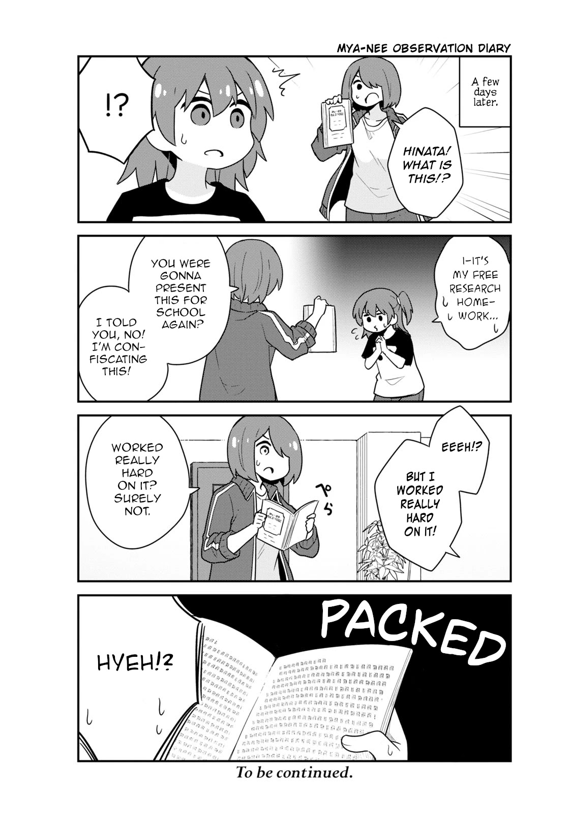 Watashi ni Tenshi ga Maiorita! Chapter 90 page 14 - Chapter 90