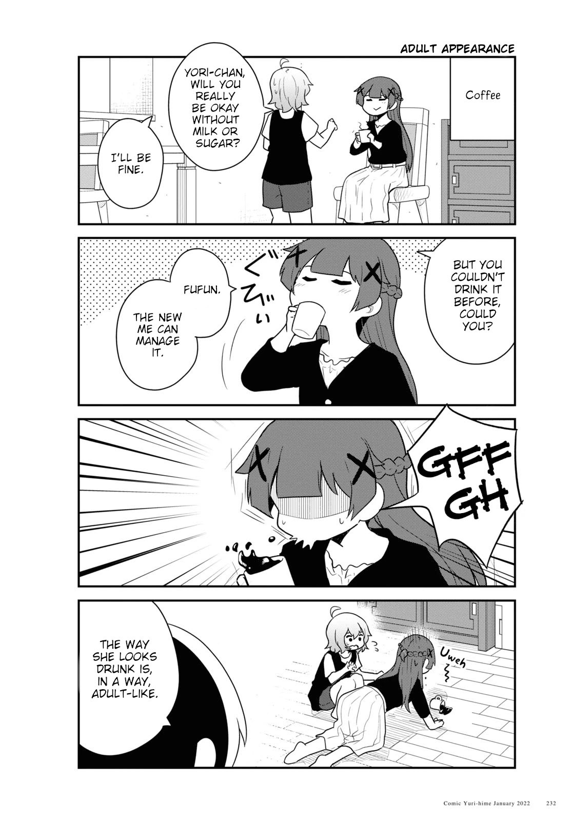 Watashi ni Tenshi ga Maiorita! Chapter 91 page 12 - Chapter 91