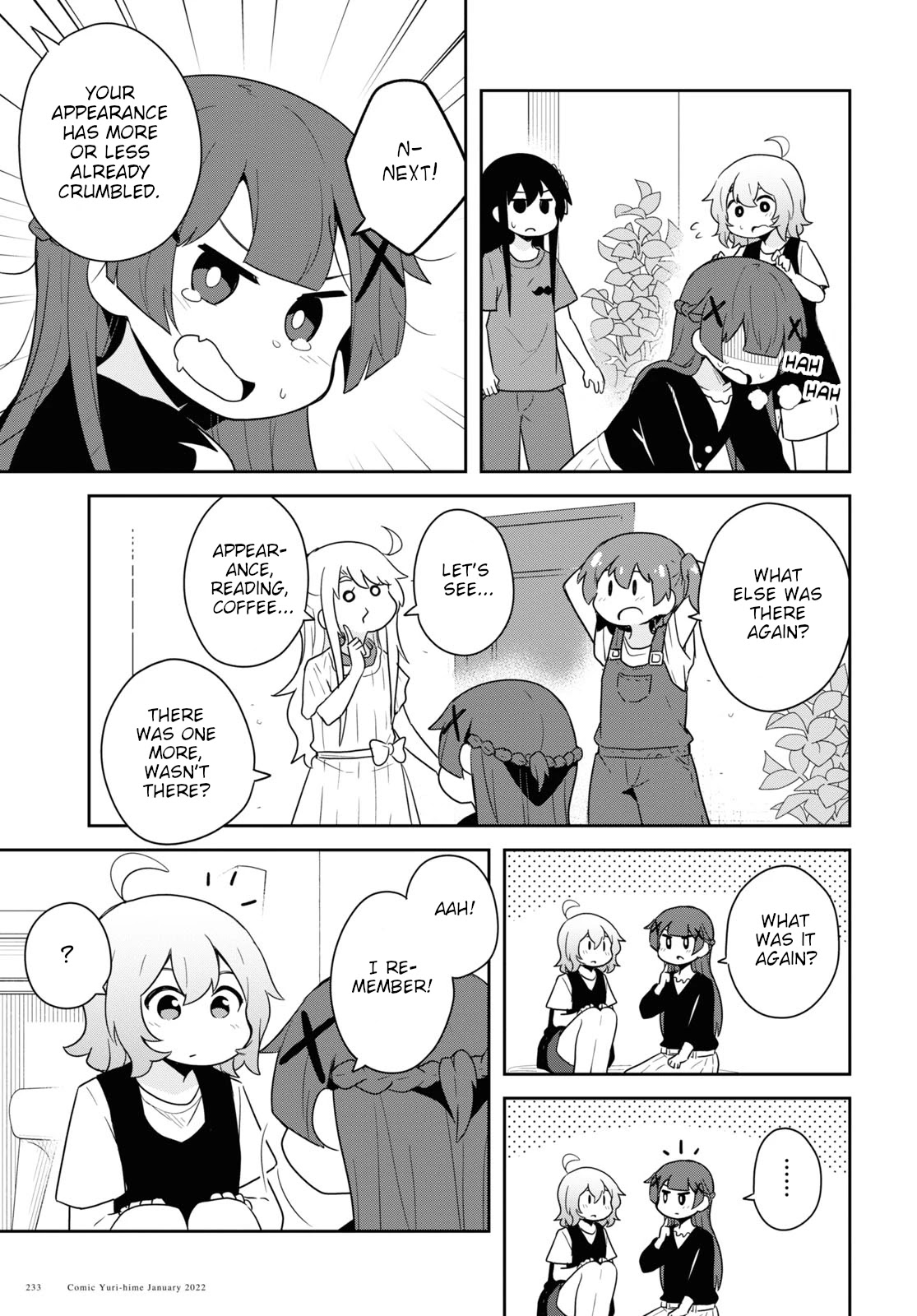 Watashi ni Tenshi ga Maiorita! Chapter 91 page 13 - Chapter 91