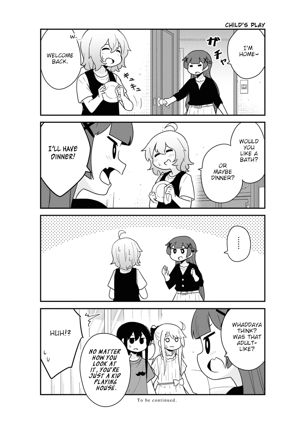 Watashi ni Tenshi ga Maiorita! Chapter 91 page 16 - Chapter 91