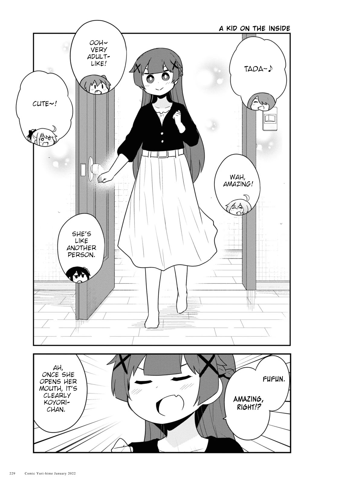 Watashi ni Tenshi ga Maiorita! Chapter 91 page 9 - Chapter 91