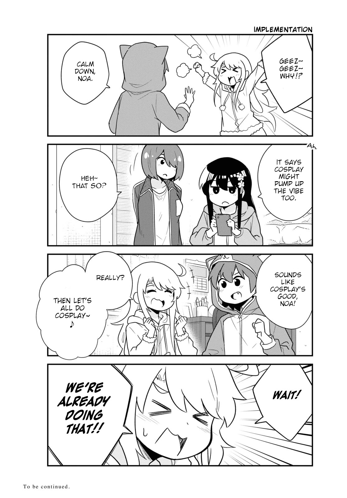 Watashi ni Tenshi ga Maiorita! Chapter 92 page 16 - Chapter 92
