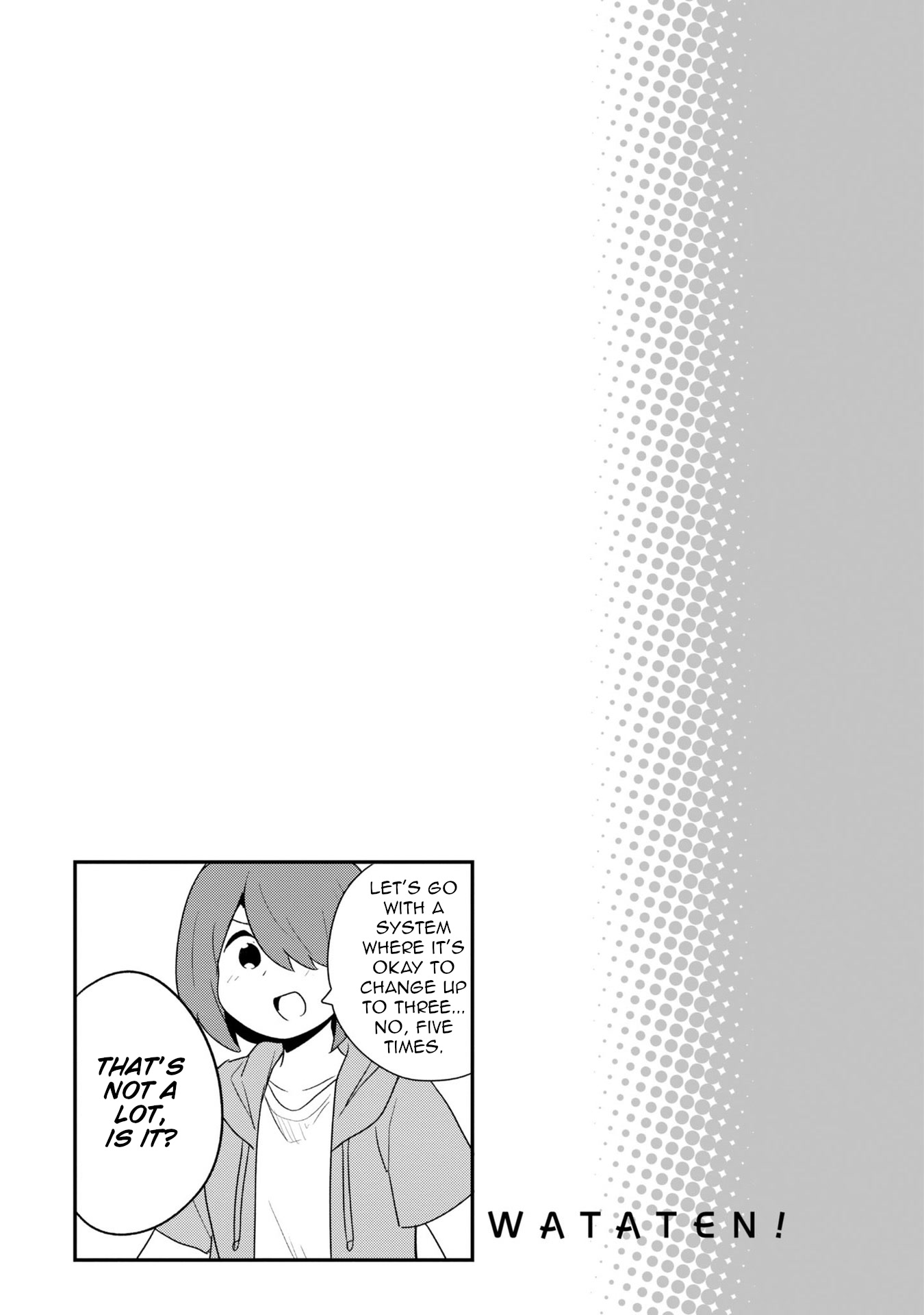 Watashi ni Tenshi ga Maiorita! Chapter 93.5 page 10 - Chapter 93.5