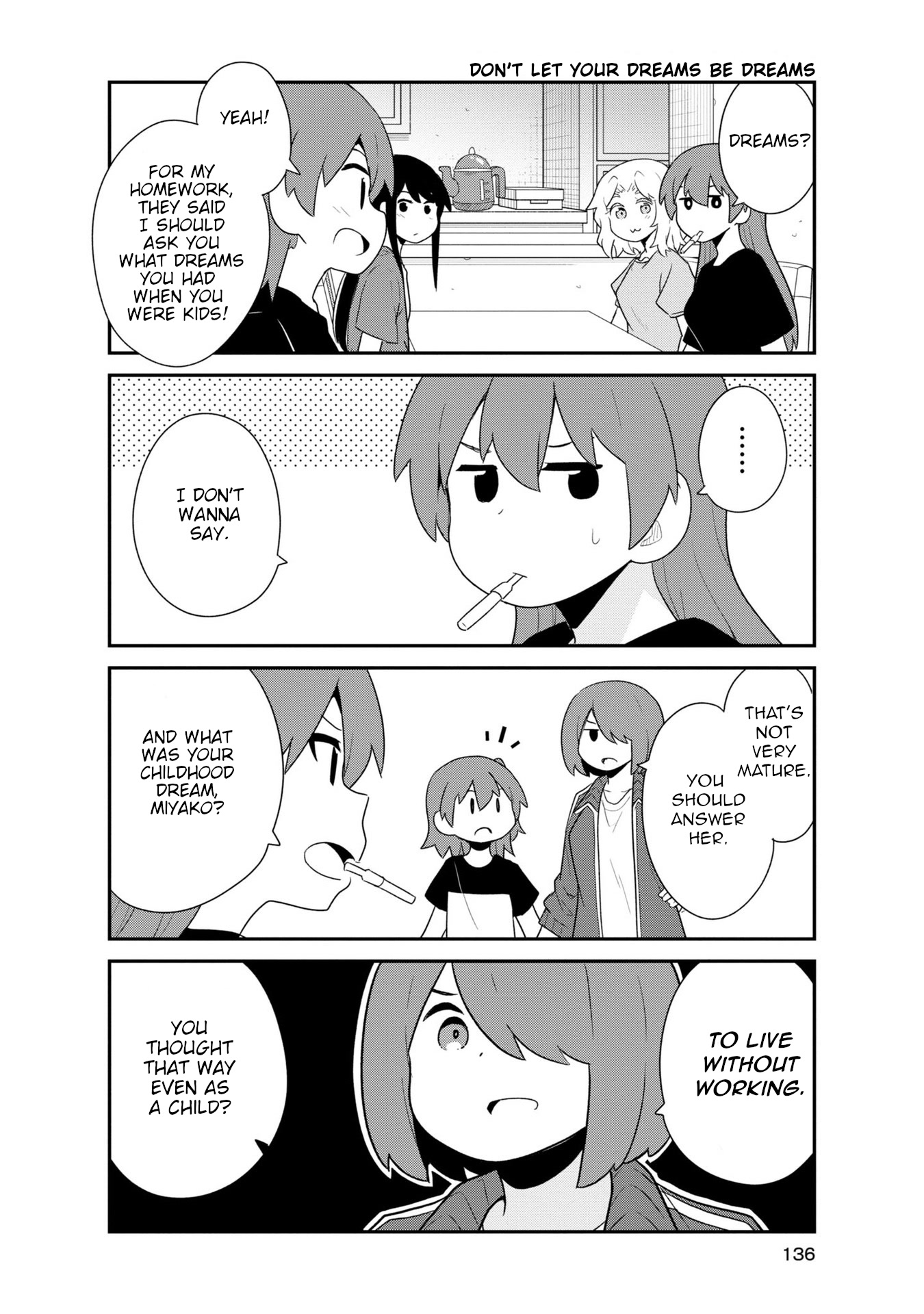 Watashi ni Tenshi ga Maiorita! Chapter 93.5 page 12 - Chapter 93.5