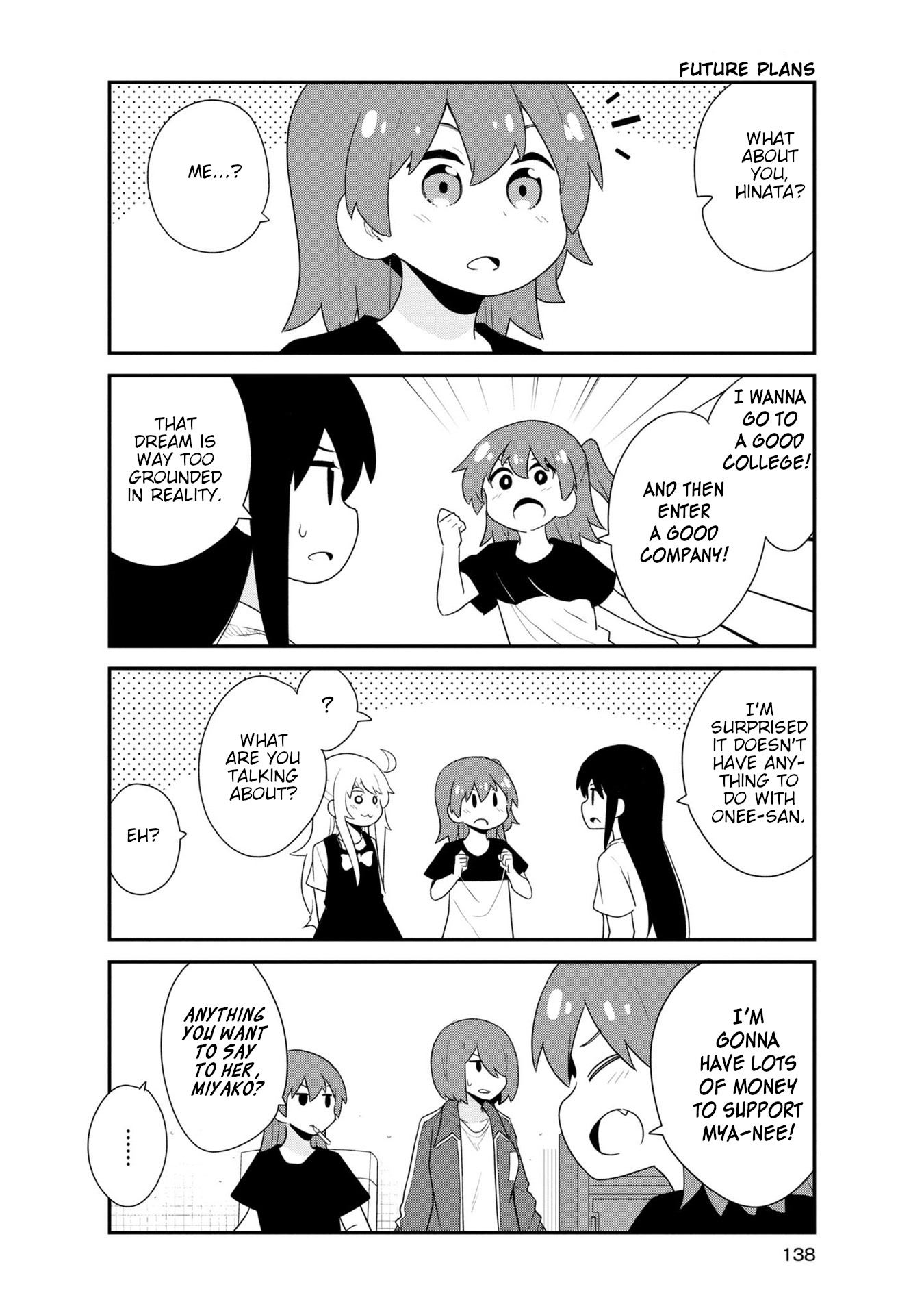Watashi ni Tenshi ga Maiorita! Chapter 93.5 page 14 - Chapter 93.5
