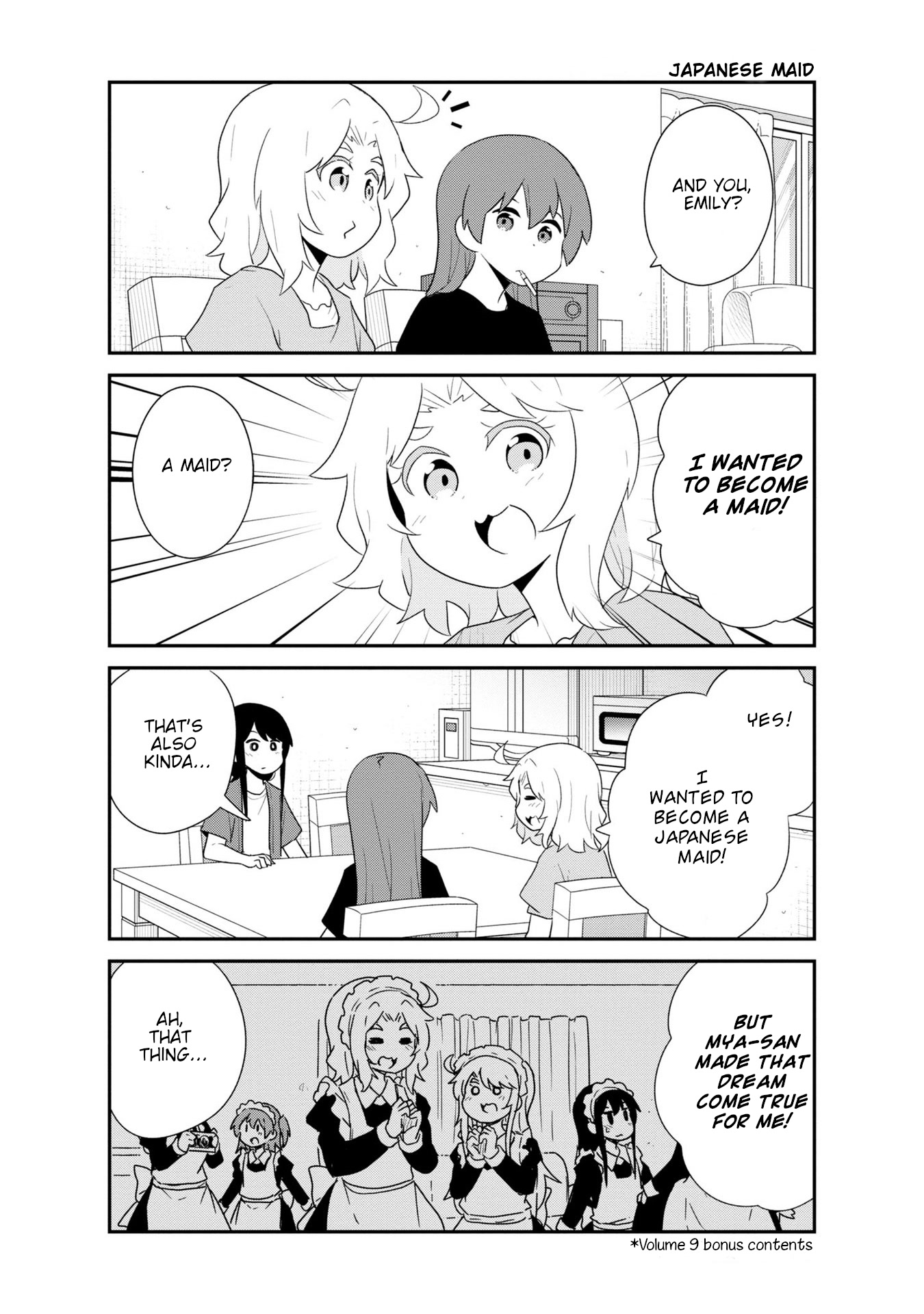 Watashi ni Tenshi ga Maiorita! Chapter 93.5 page 16 - Chapter 93.5