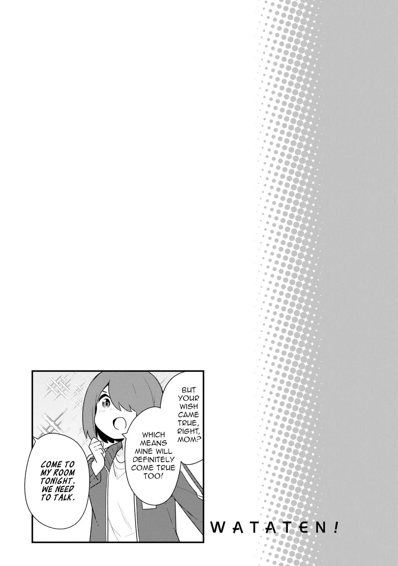 Watashi ni Tenshi ga Maiorita! Chapter 93.5 page 19 - Chapter 93.5