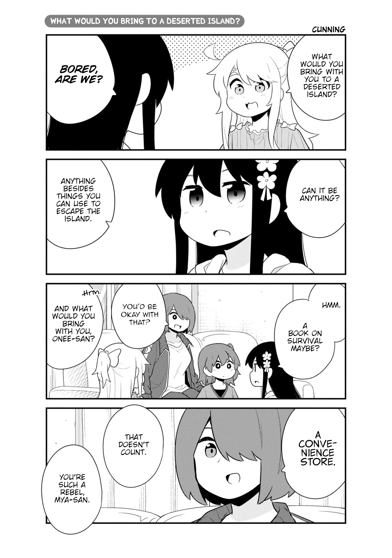 Watashi ni Tenshi ga Maiorita! Chapter 93.5 page 20 - Chapter 93.5